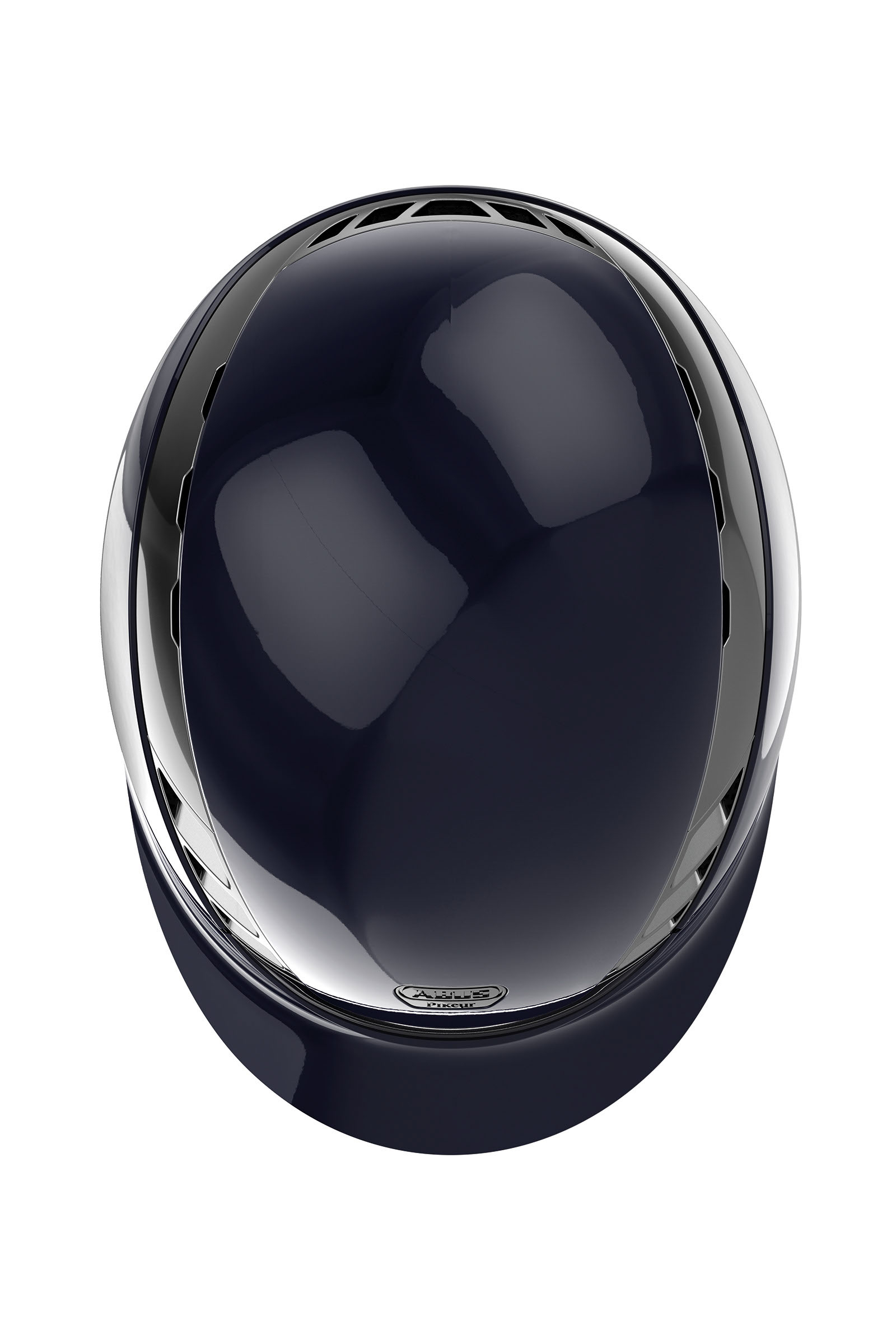 Abus Pikeur AirLuxe Chrome ratsastuskypärä