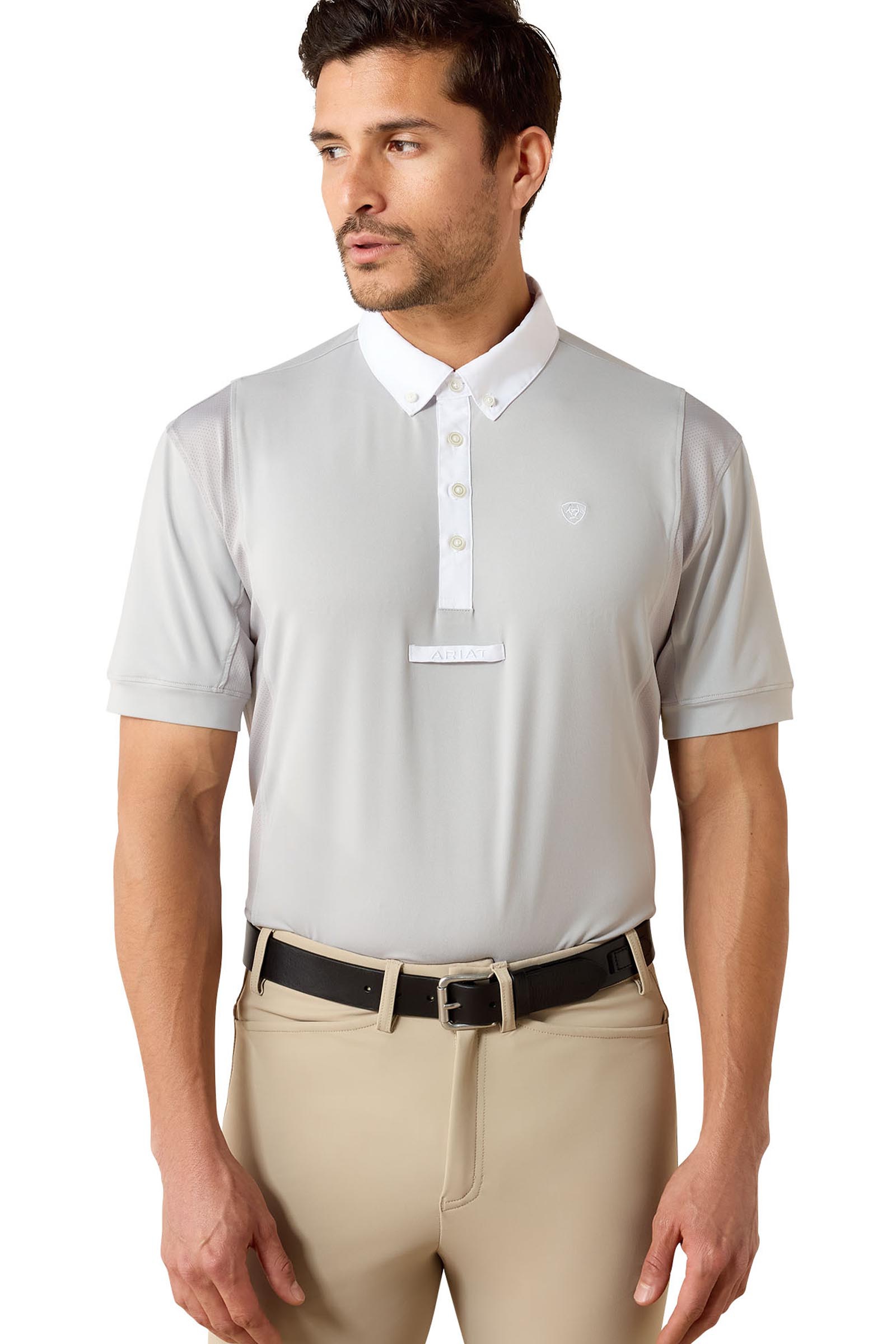 Show Grey Ariat Tek miesten kisapaita