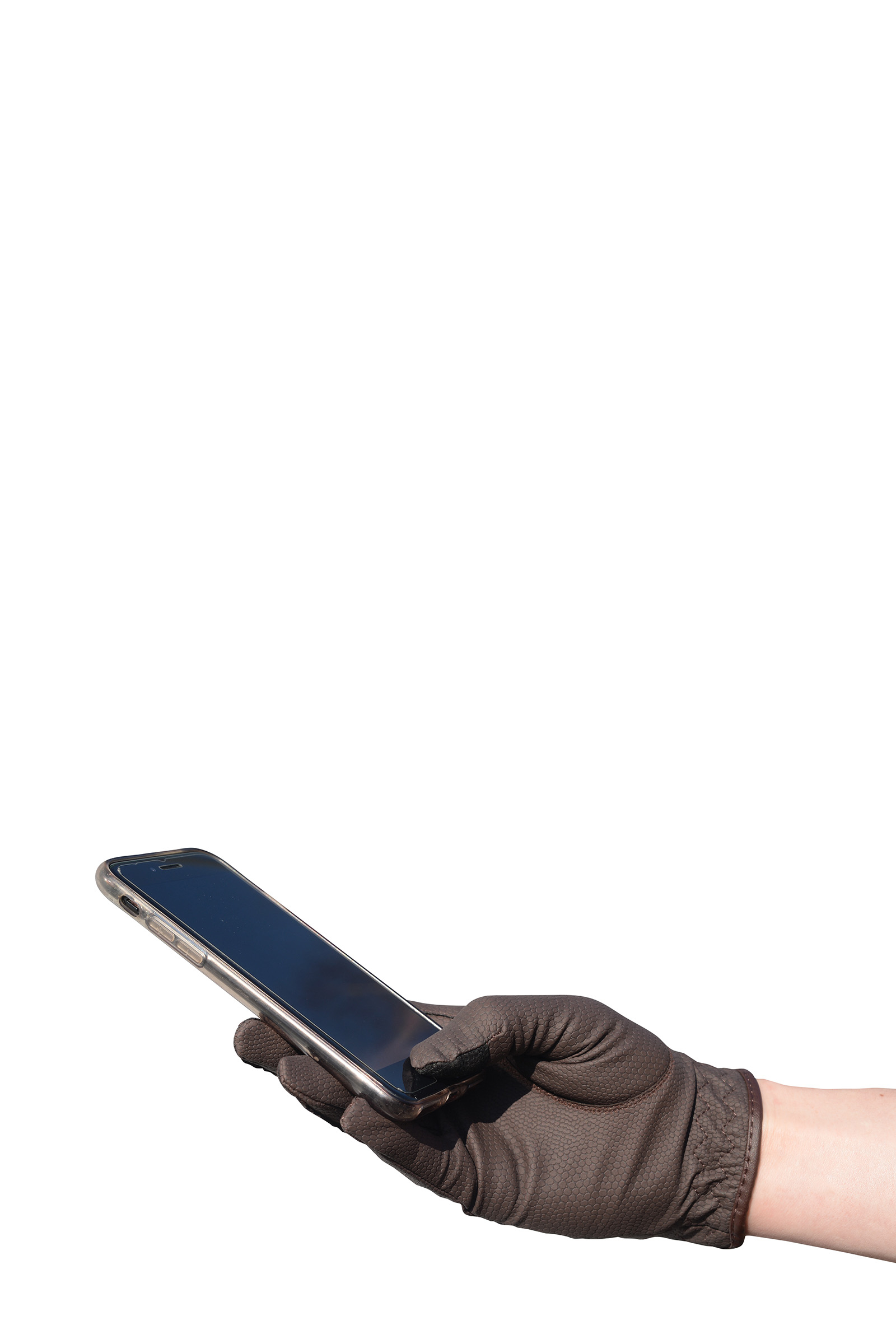 Dublin Everyday -kosketusn&auml;yt&ouml;n kanssa yhteensopivat ratsastushanskat