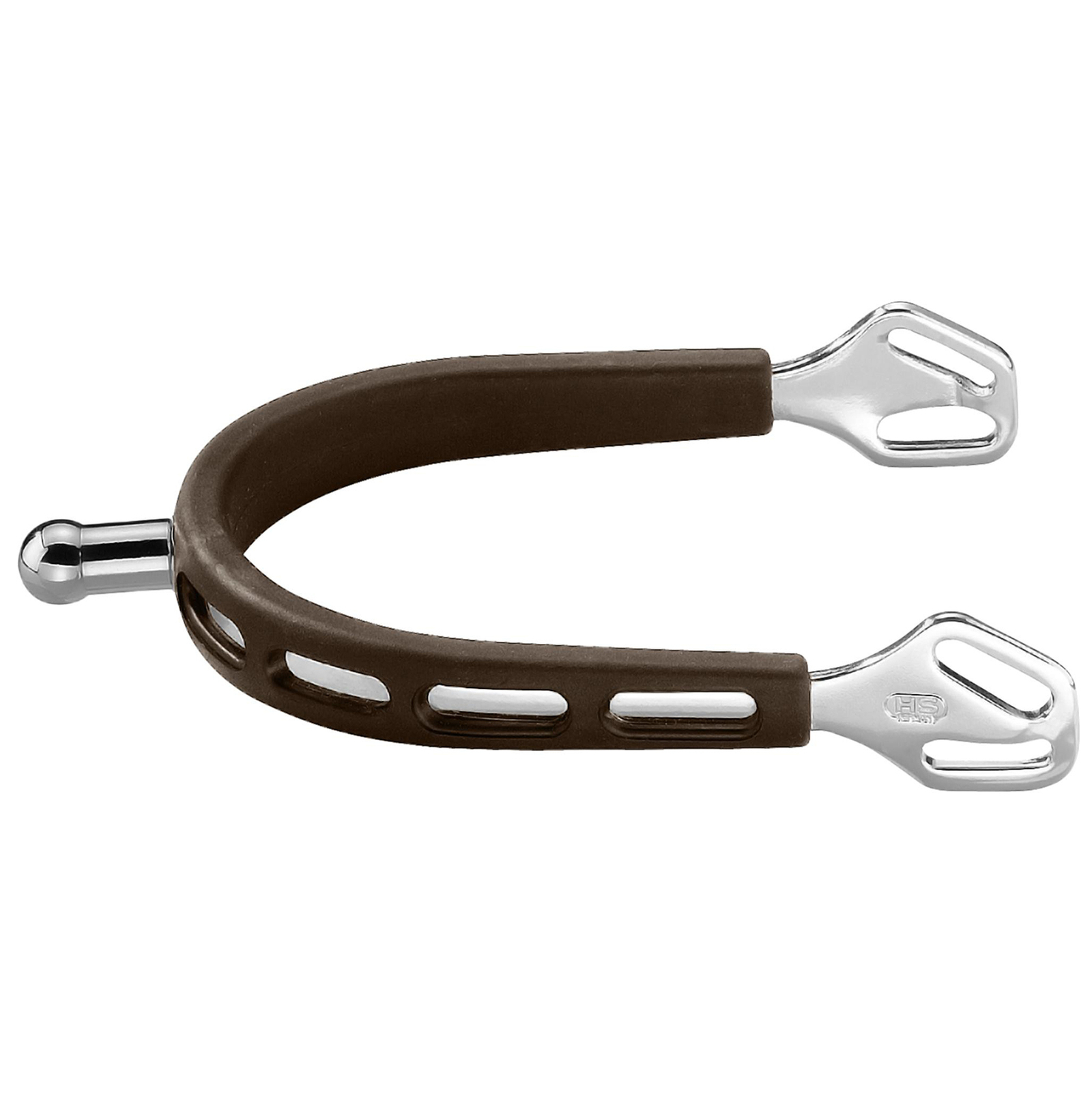 Sprenger Ultra Fit Brown Grip -kannukset, nuppi