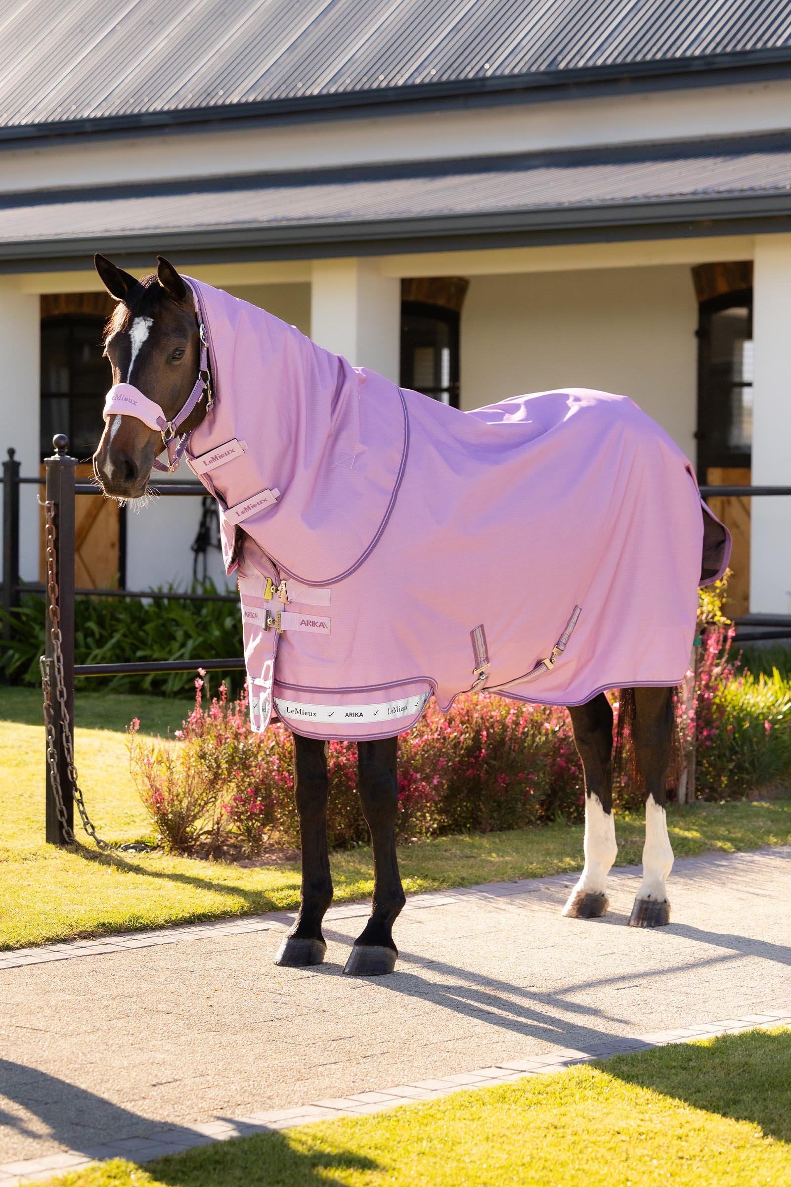 LeMieux Arika ripstop ulkoloimi irrotettavalla kaulakappaleella 50 g