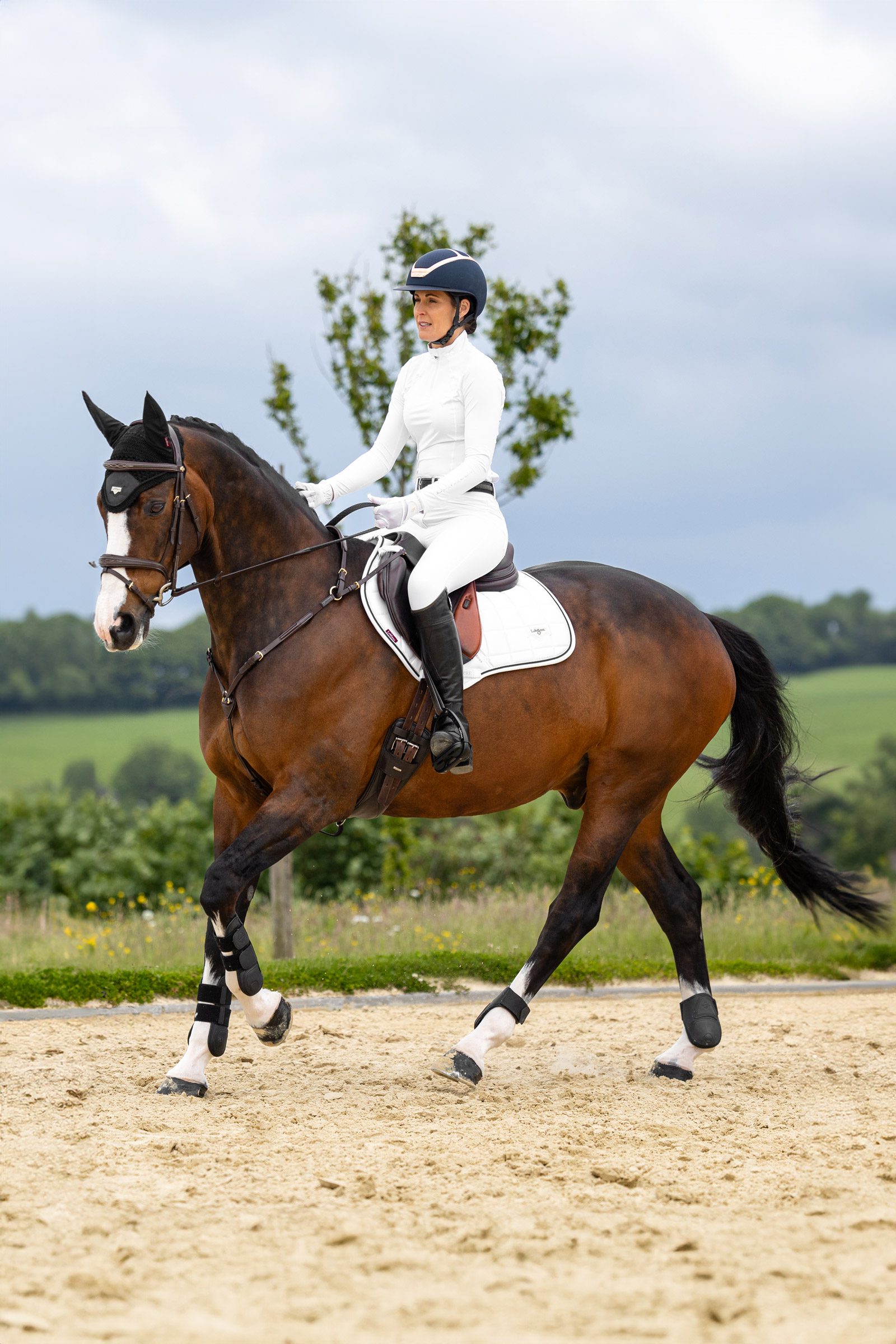 LeMieux Loire Square CC Estesatulahuopa
