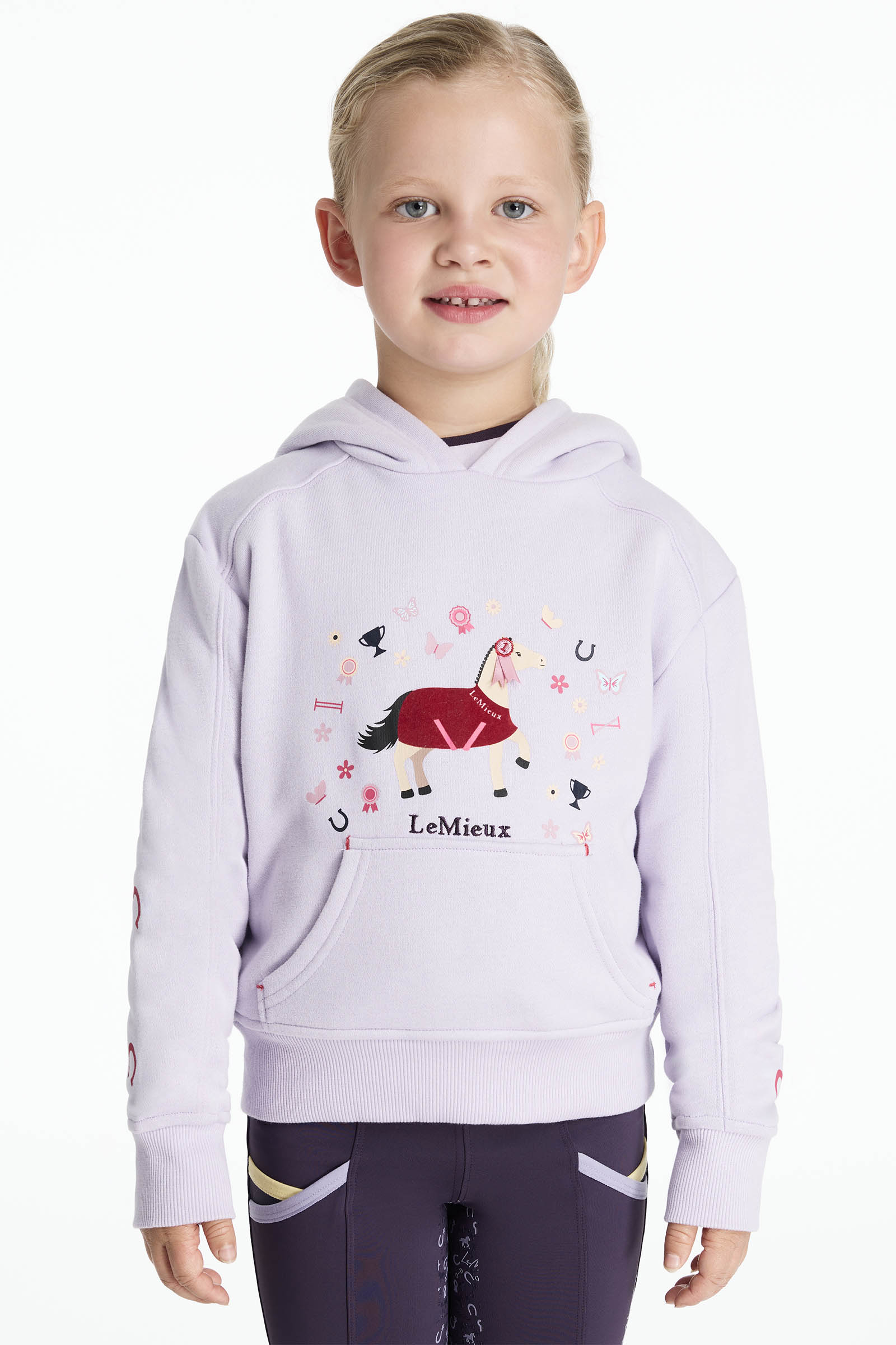 LeMieux Mini Romi kid&rsquo;s hoodie