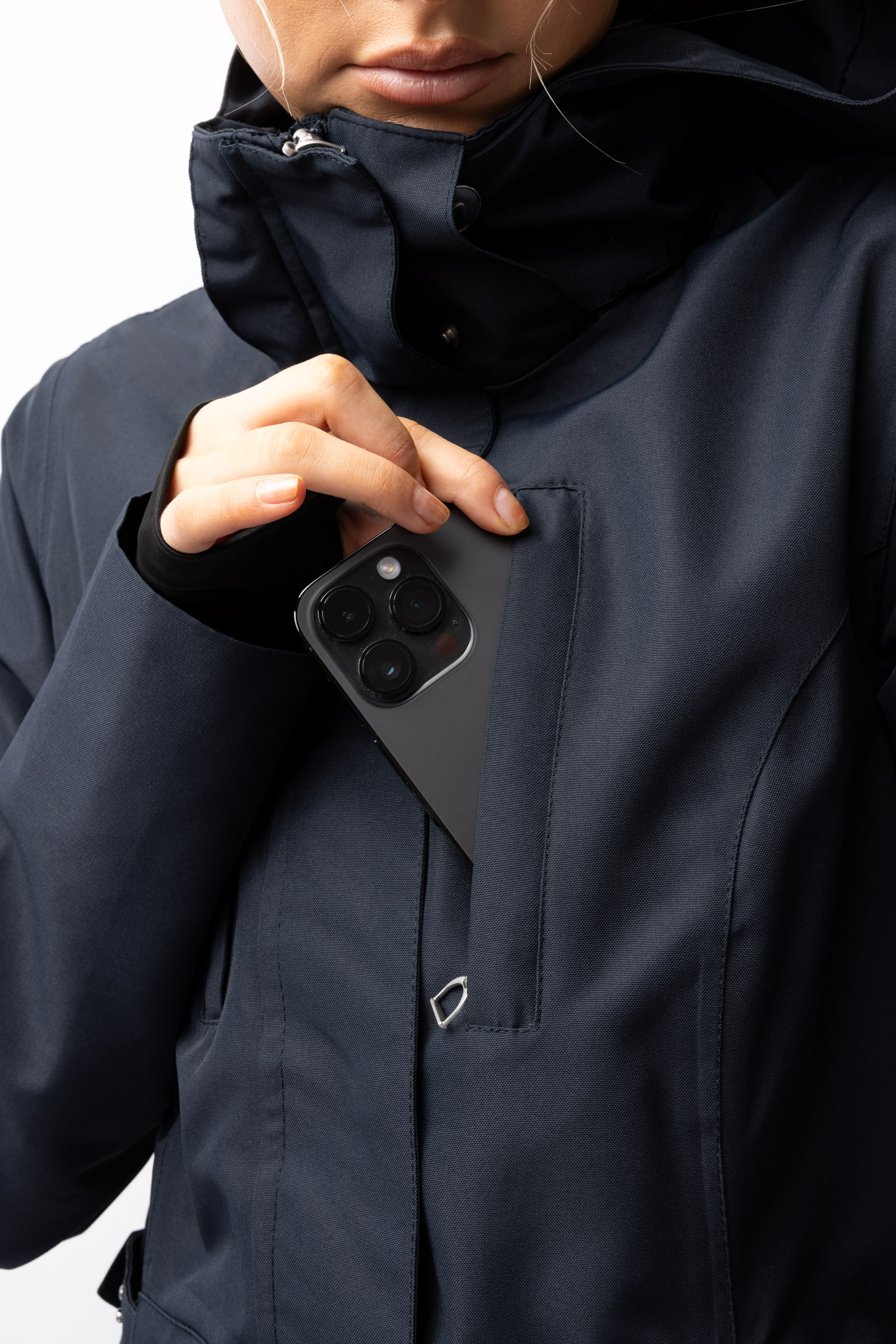 Horze Jadine Naisten tekninen vedenpitävä kesäratsastustakki