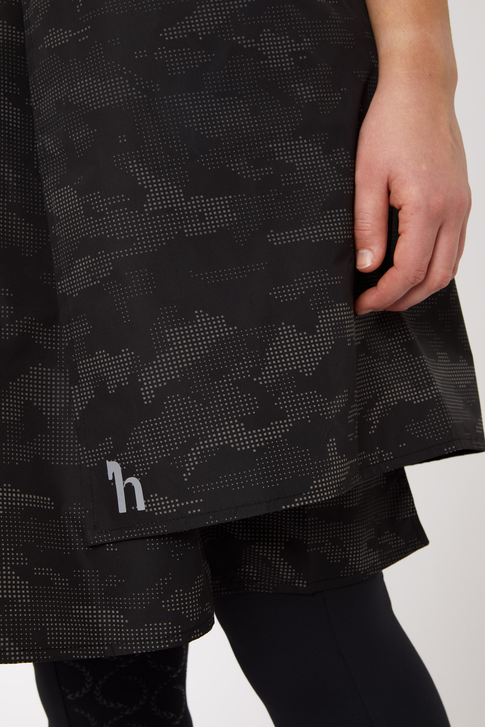 Horze Camo Luminox heijastava naisten hame