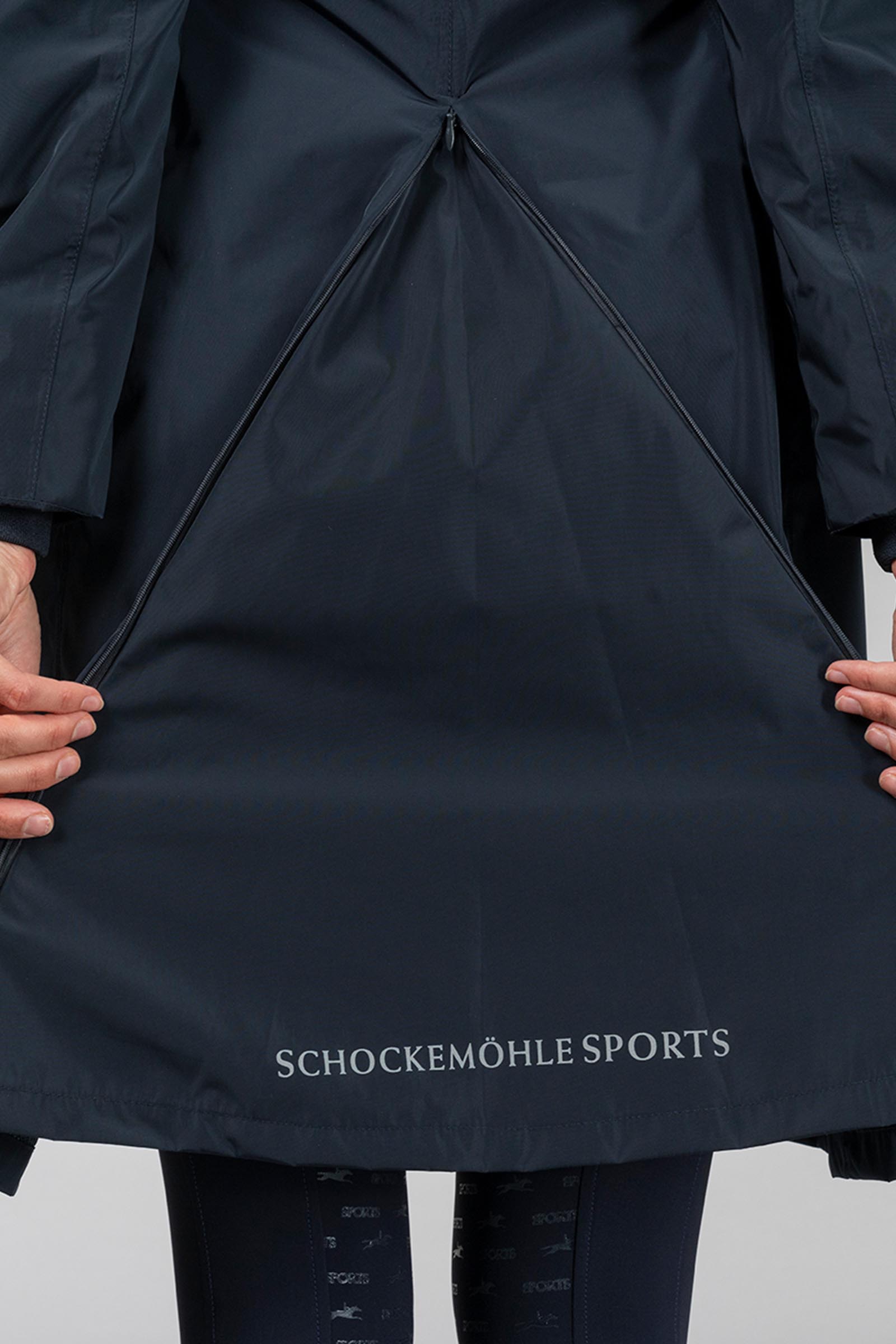 Schockemöhle Sports SPKarla dames regenjas voor het paardrijden