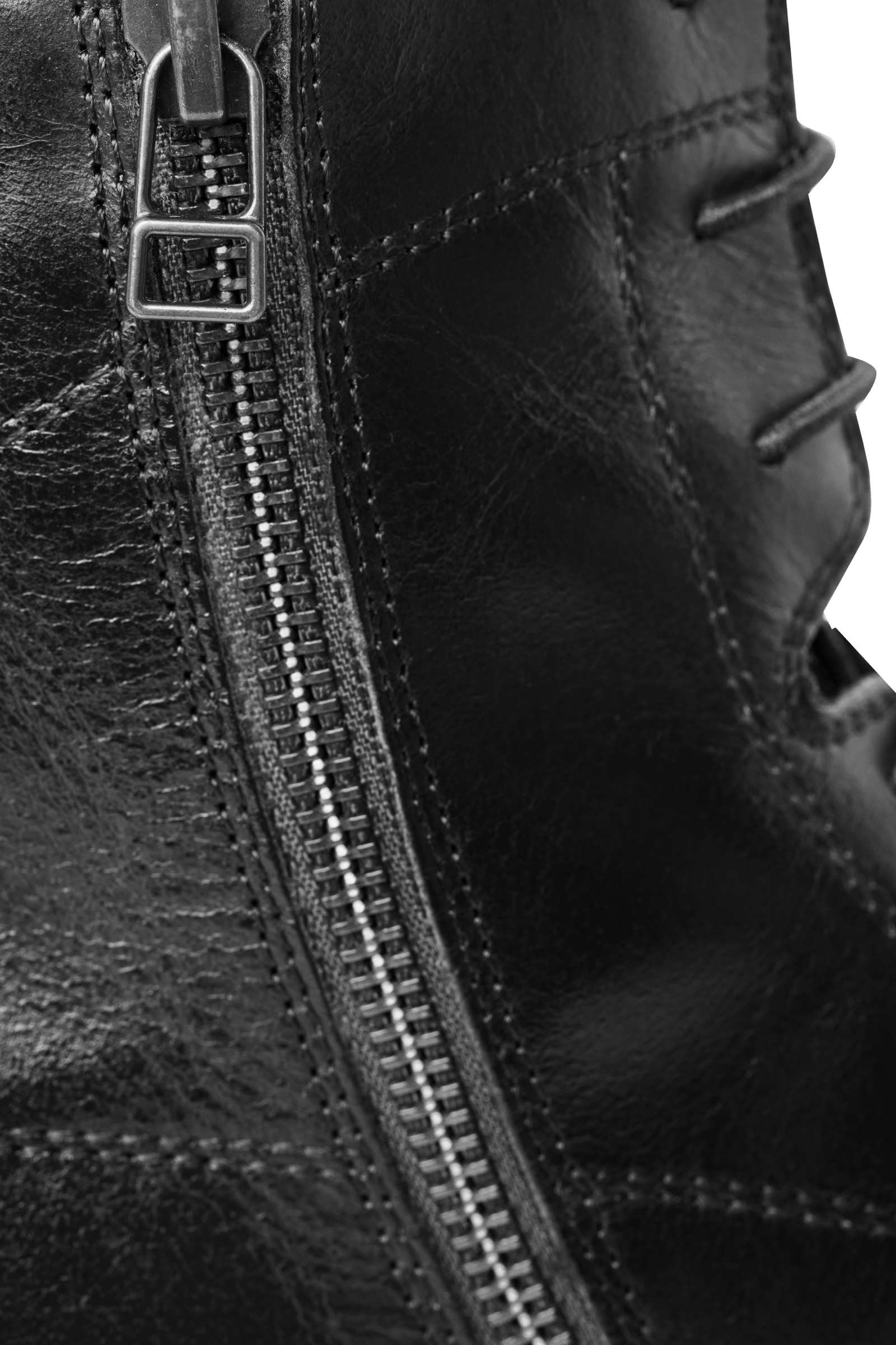 Naisten talvijodhpurit sivuvetoketjulla