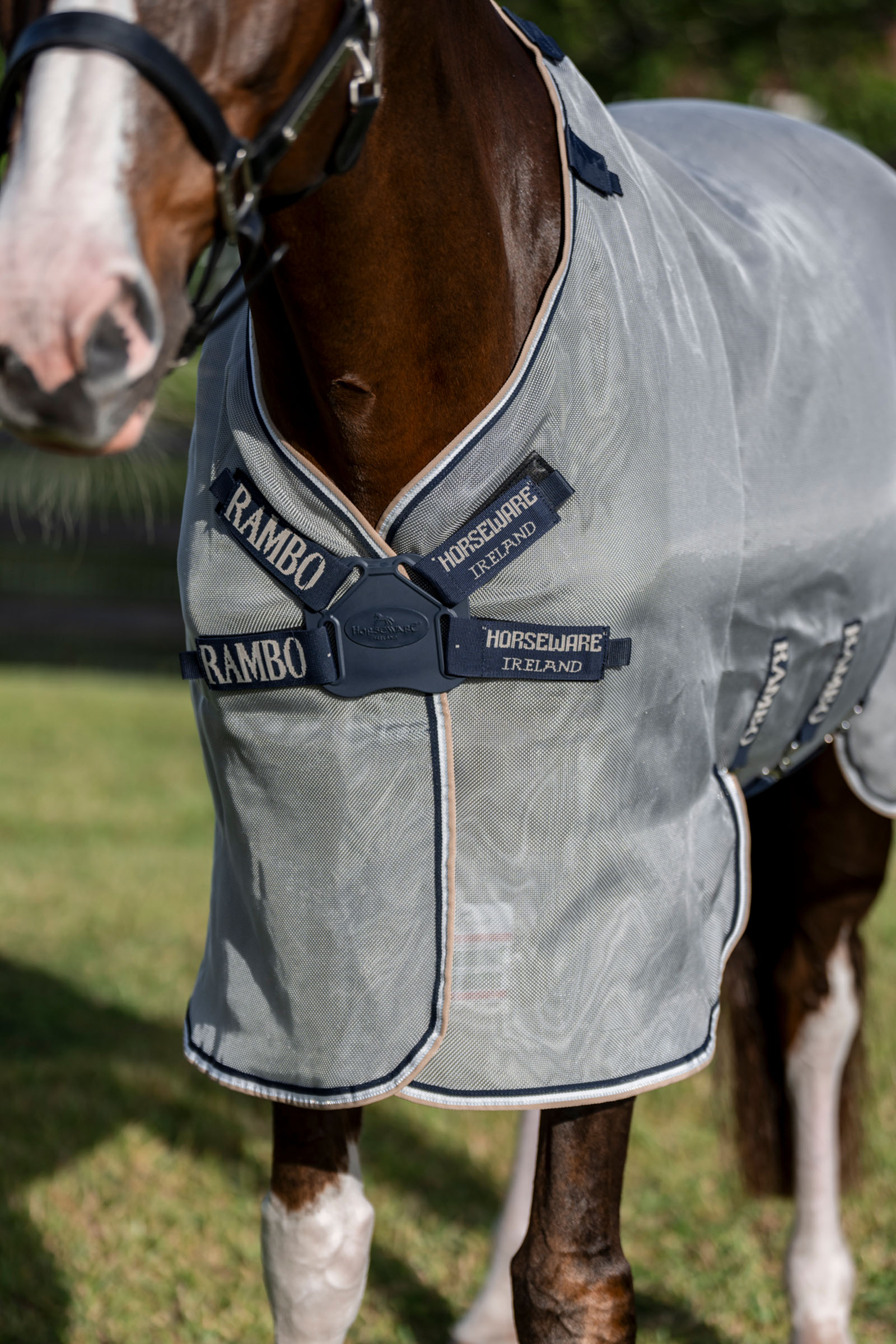 Horseware Rambo Protector Fieldsafe Plus loimi