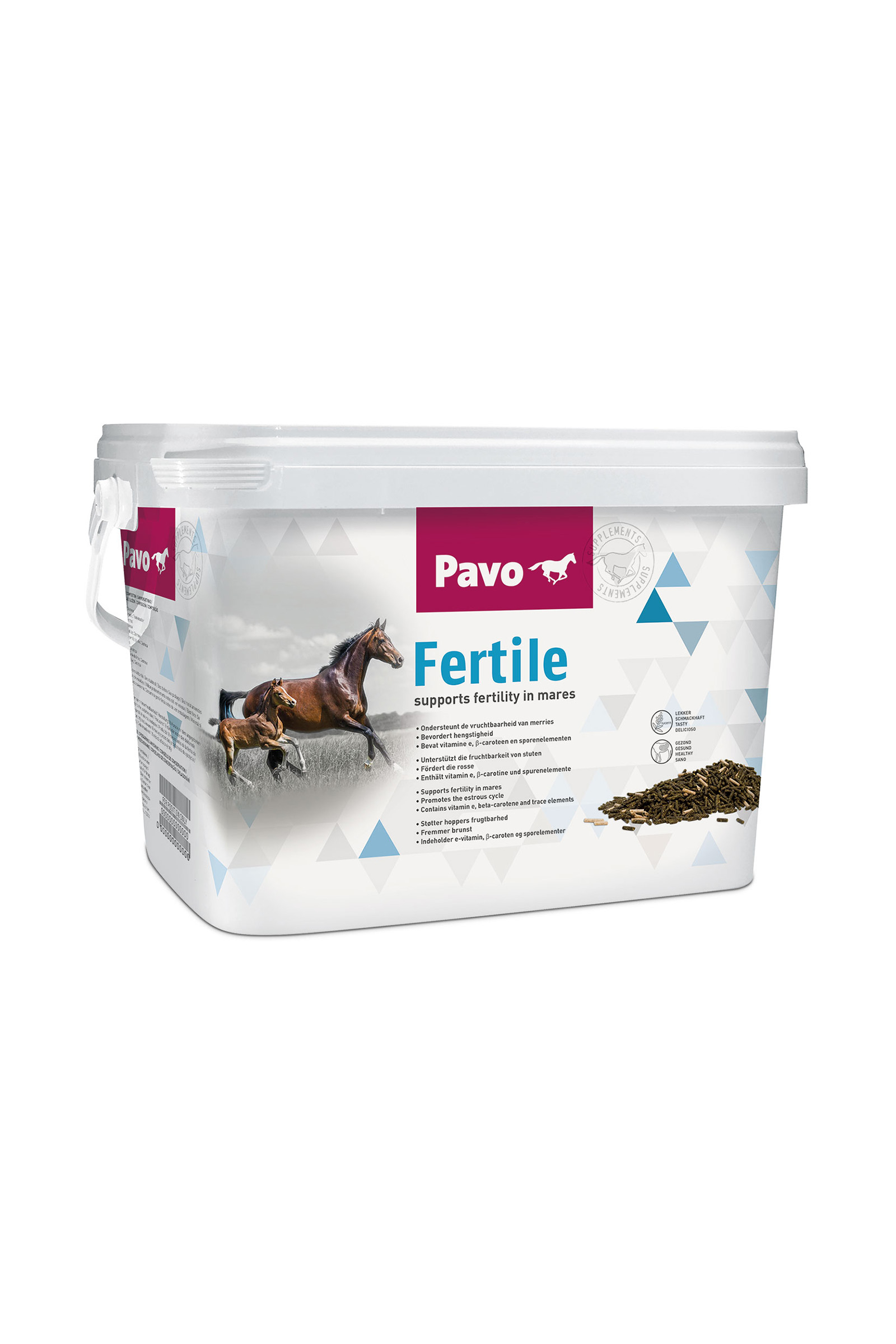 Pavo Fertile, 3 kg