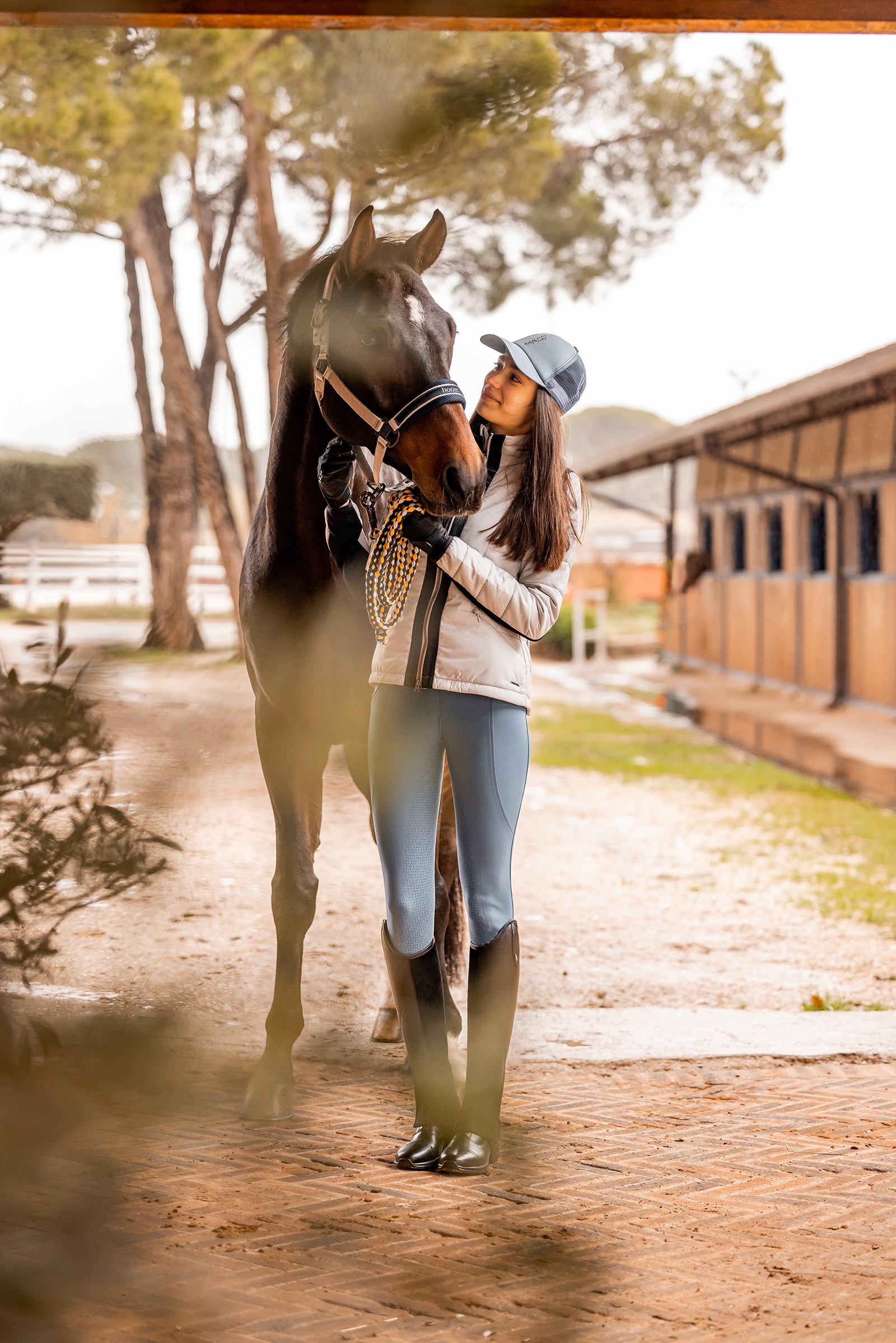 Horze Cameron naisten ratsastustakki