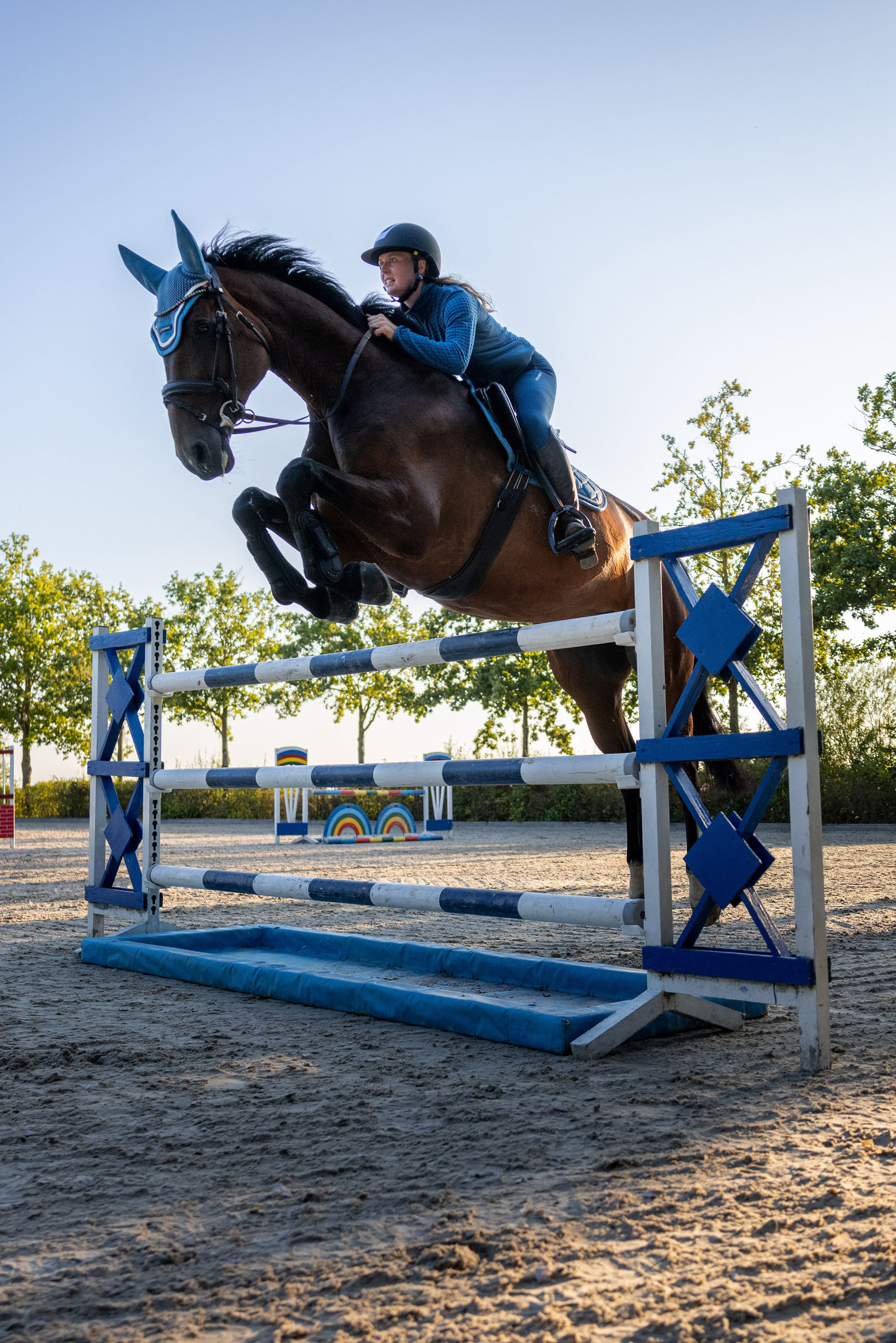 B Vertigo Darcey fleece ratsastustakki