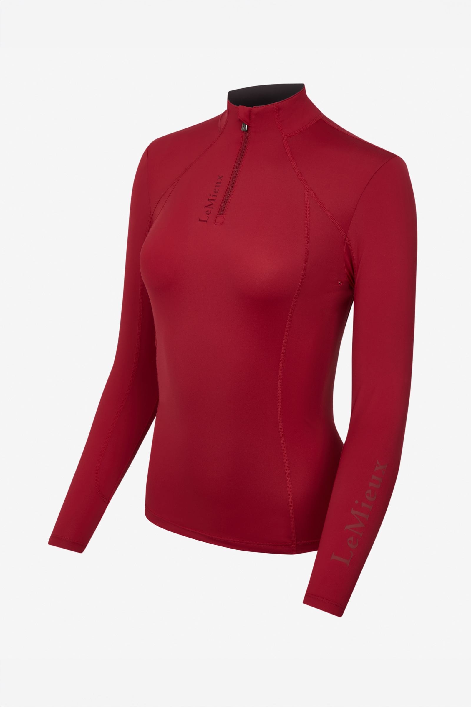 Ember LeMieux Base Layer Zip aluspaita