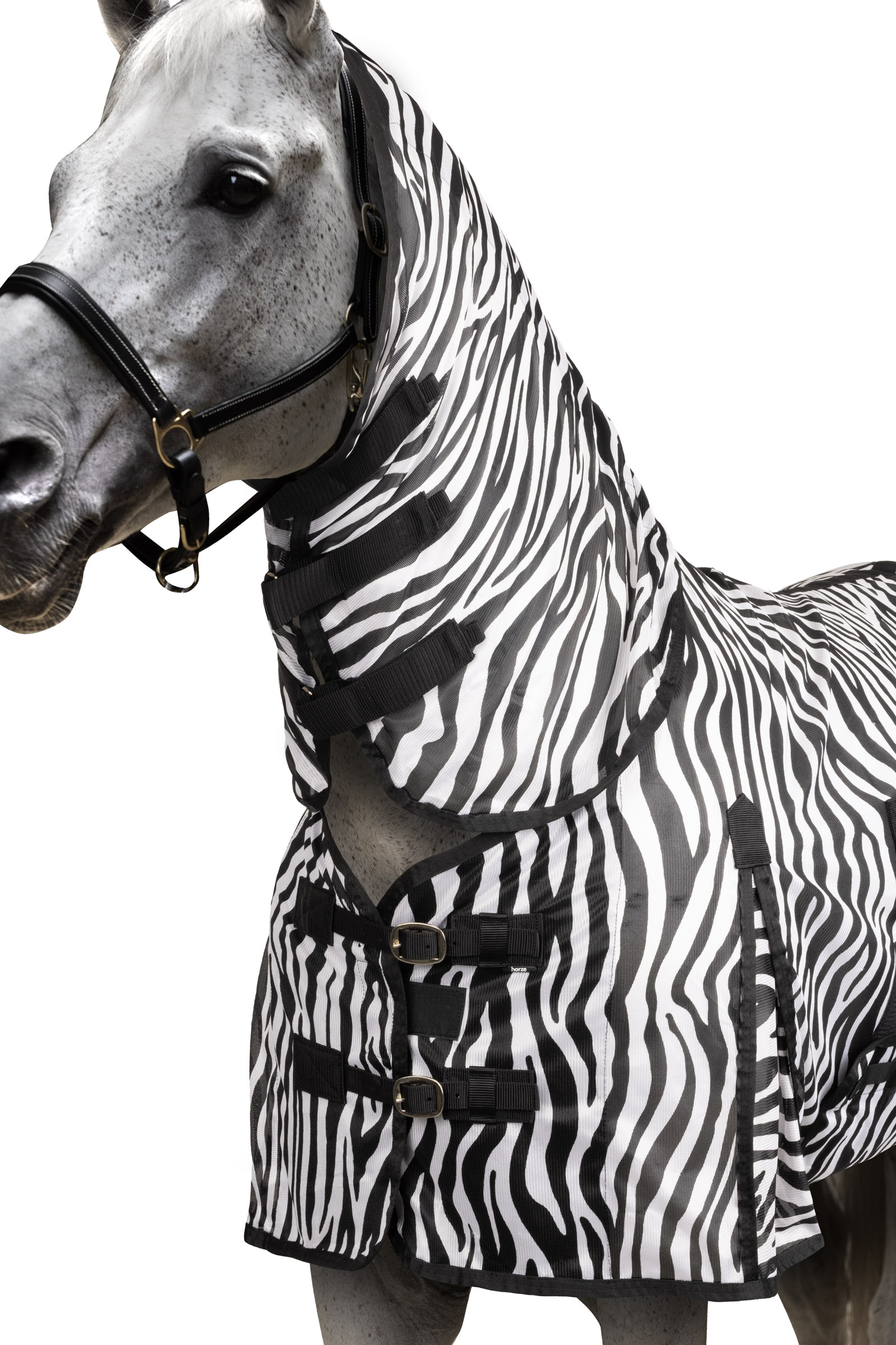 Horze Defender Pony hyönteisloimi kaulakappaleella