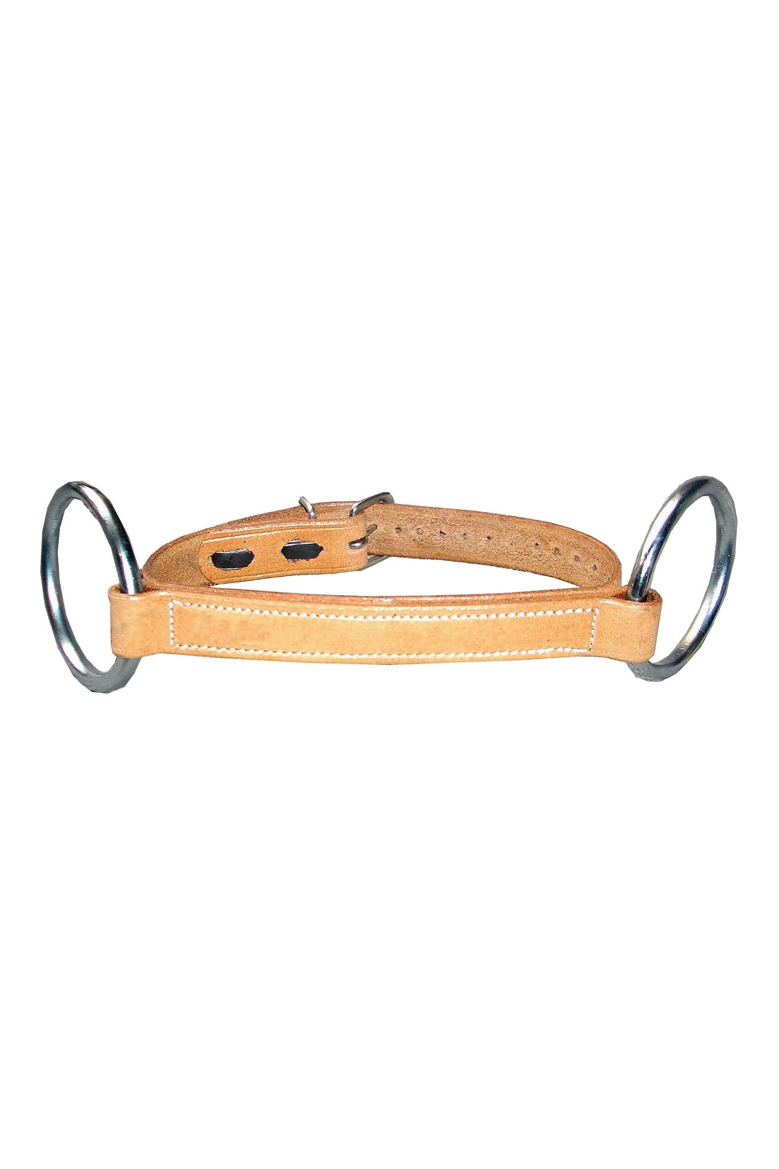 F.R.A. Freedom Riding Articles Tabal nahkainen kuolain leuanauhalla