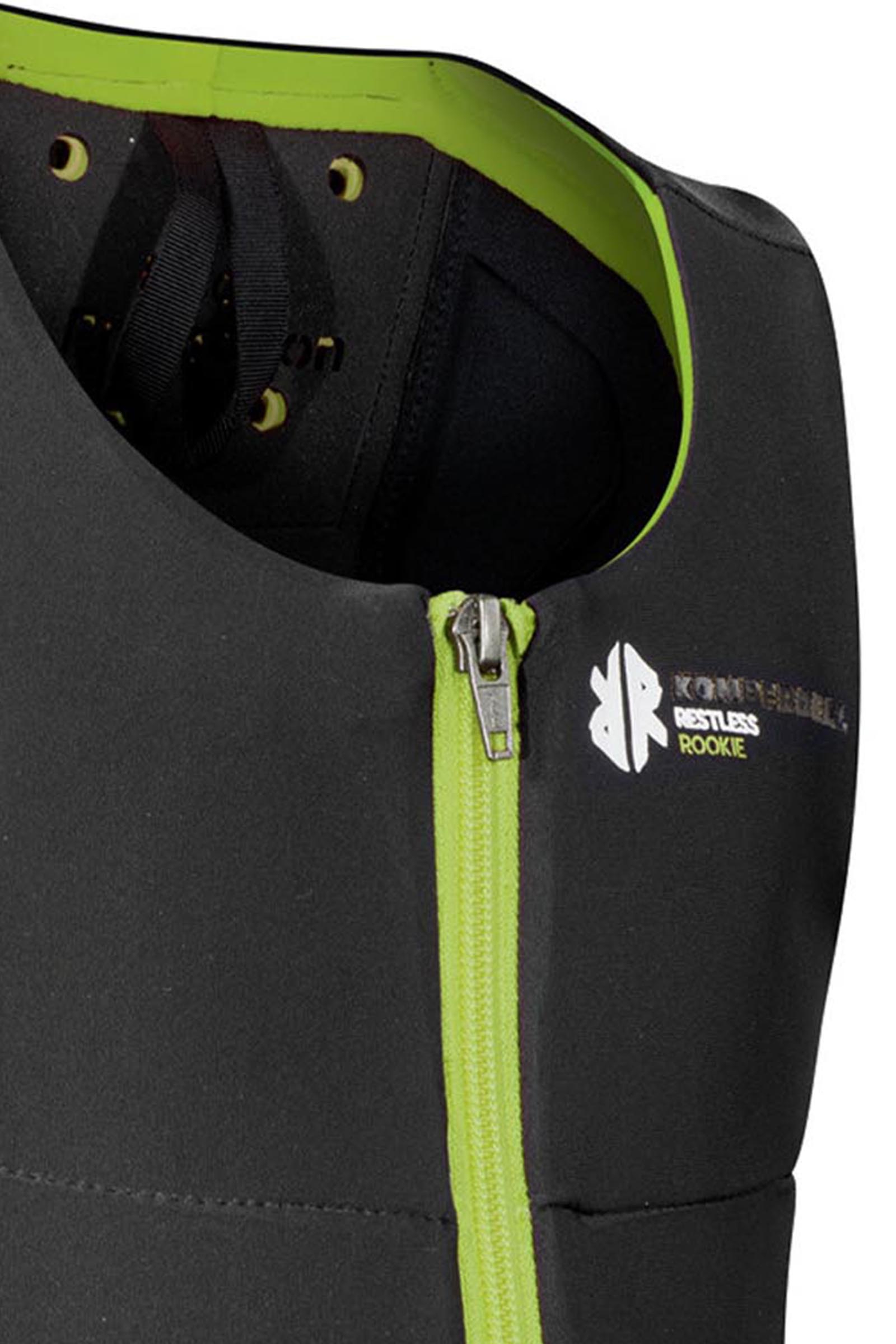 Komperdell lasten ballistinen liivi selk&auml;suojalla