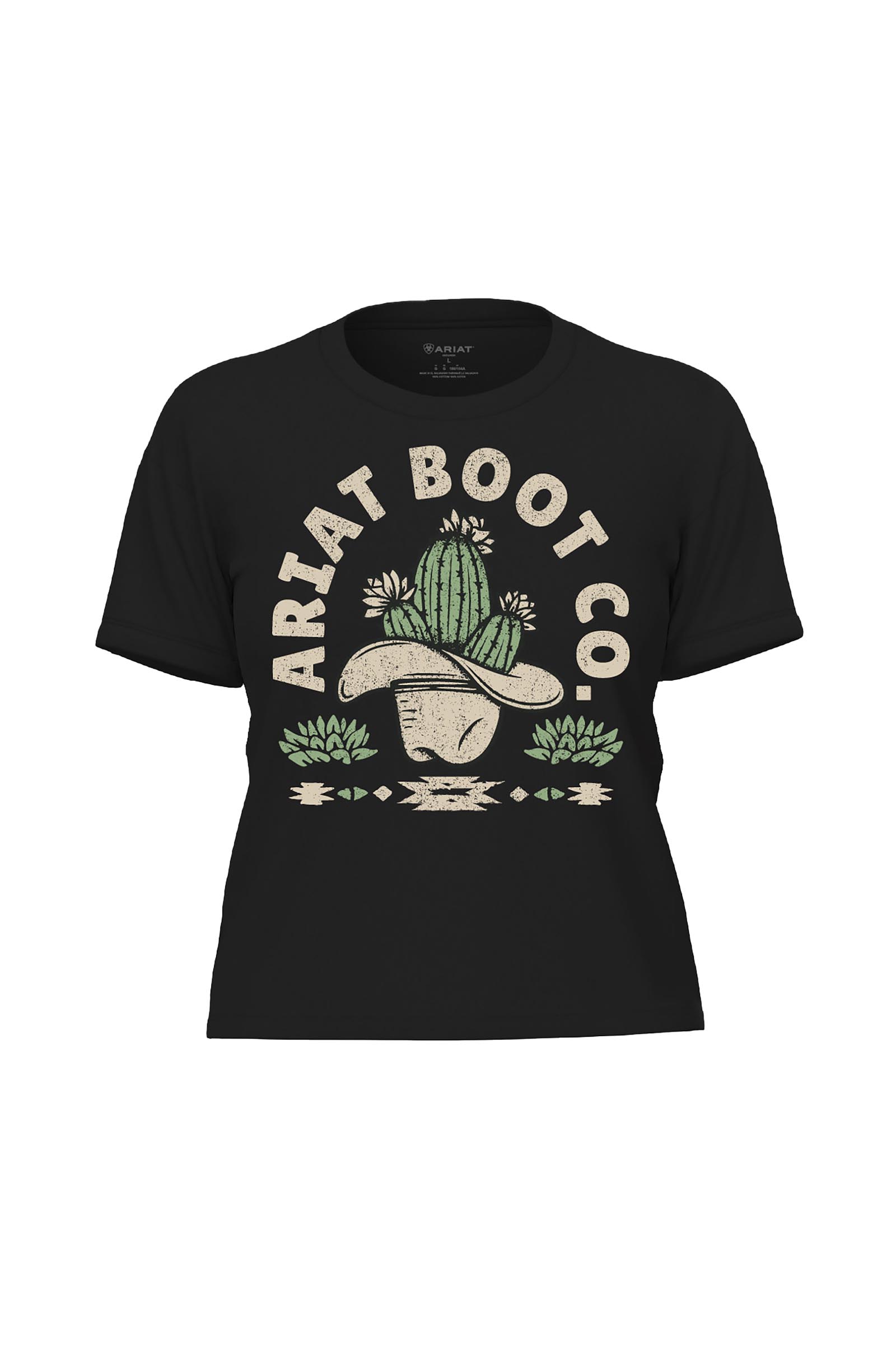 Ariat Naisten Ariat Cacti Cowboy Hat T-paita