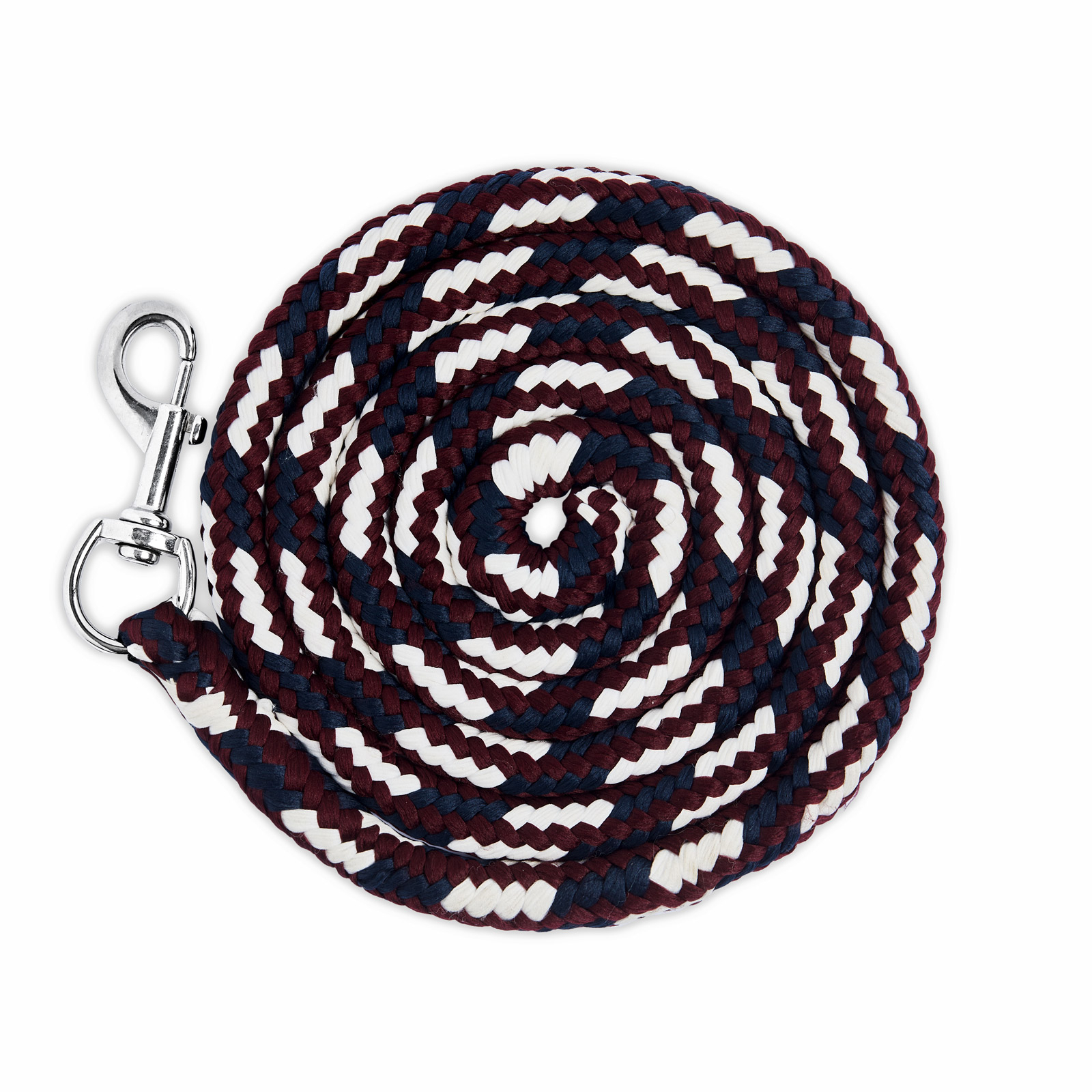 Dark Red/ Dark Navy Horze Kiel riimunnaru