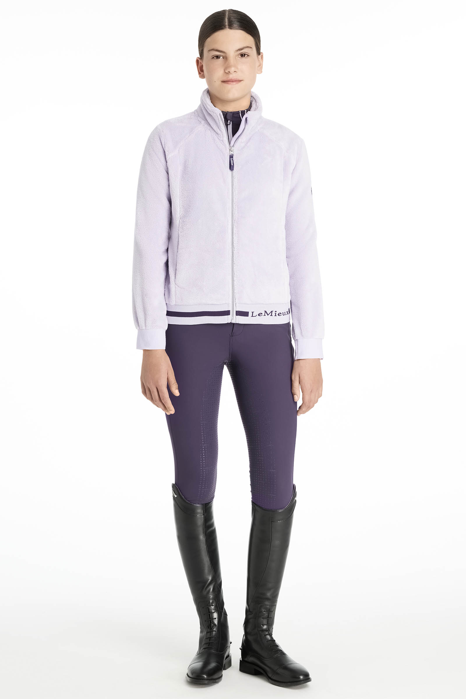 LeMieux Young Rider Libby lasten fleece-takki