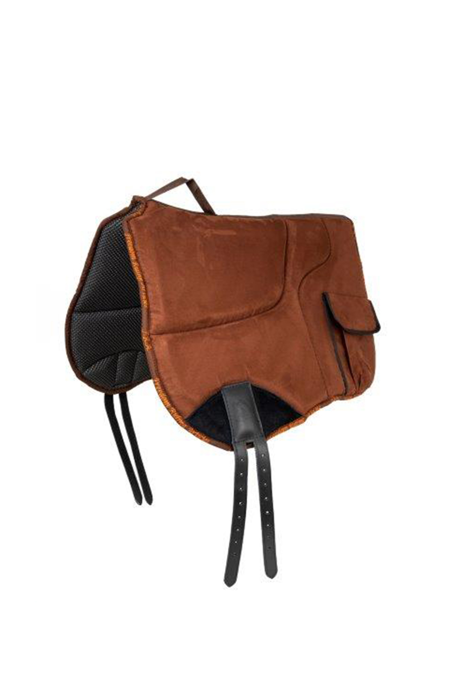 Brown F.R.A. Freedom Riding Articles Markus bareback ratsastushuopa, Cob