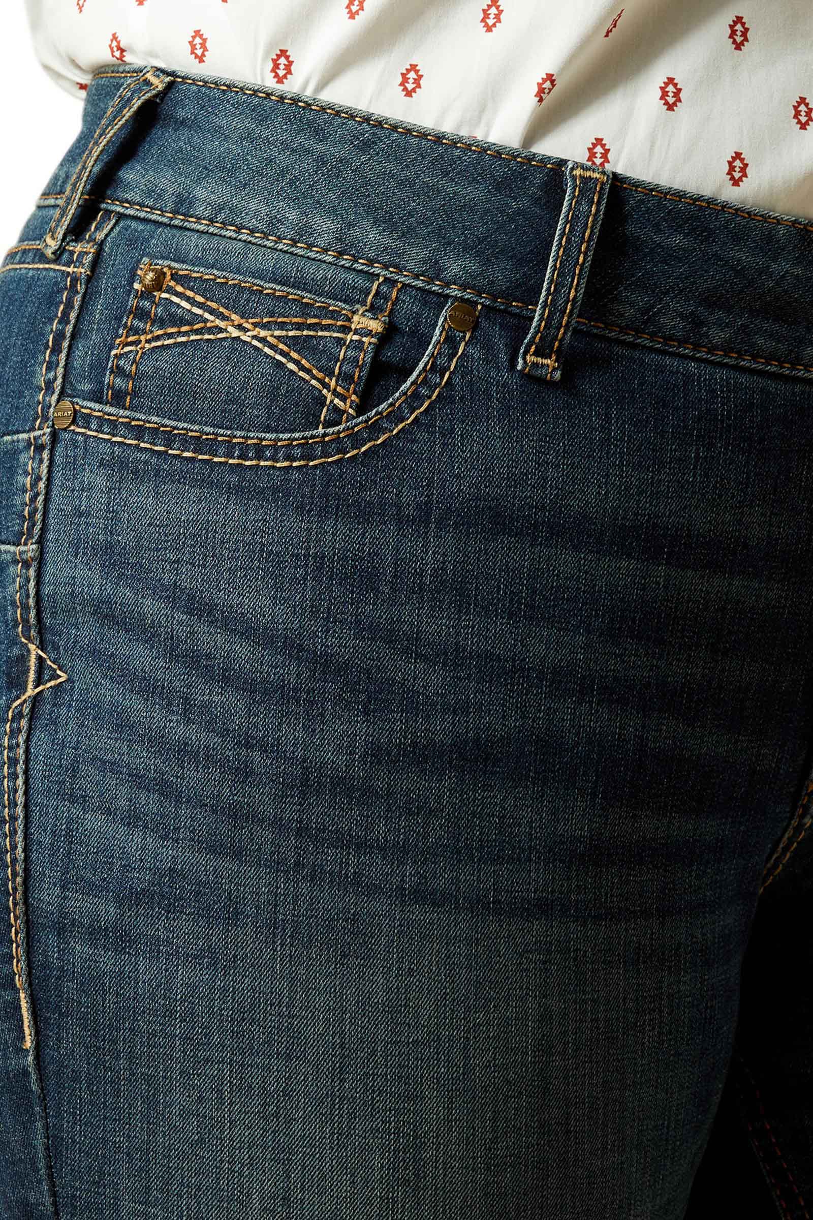 Ariat Sonia Mid Rise naisten bootcut-farkut