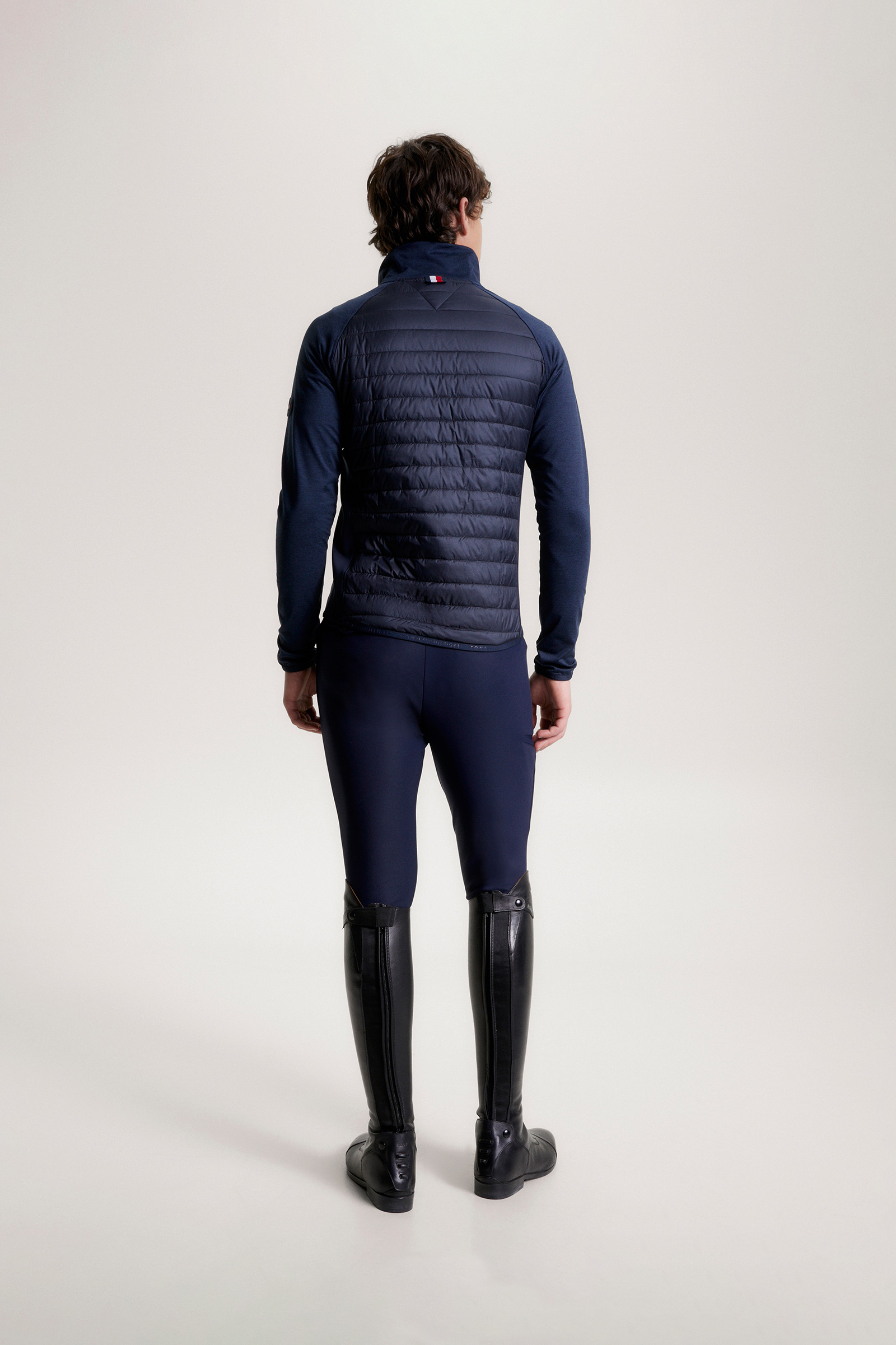 Tommy Hilfiger Equestrian Thermo miesten hybriditakki