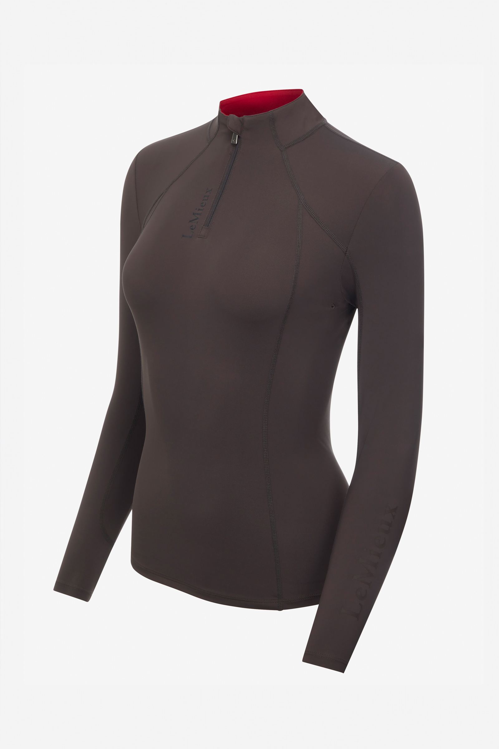 Cinder LeMieux Base Layer Zip aluspaita