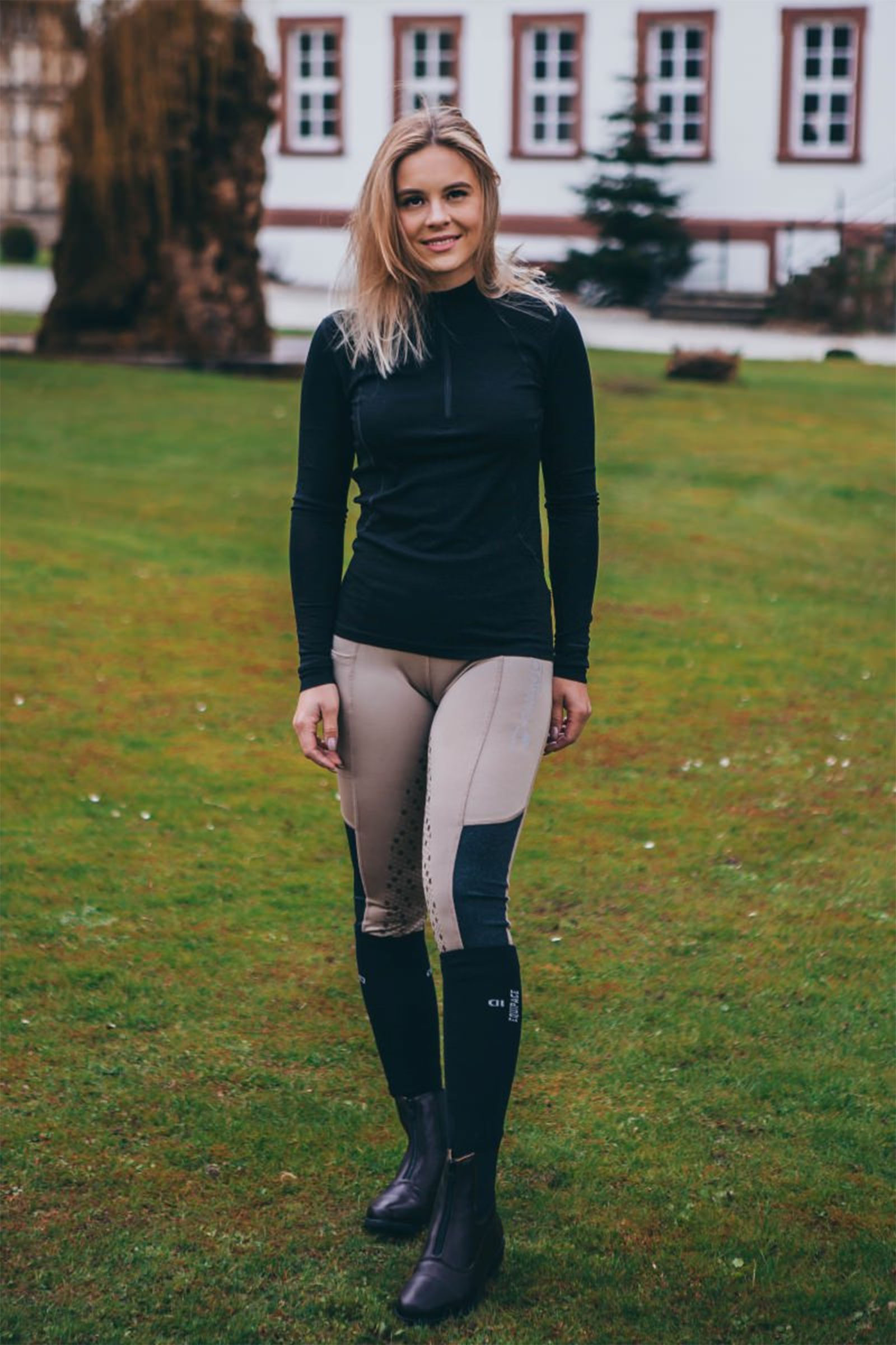 Suedwind Footwear Advanced II FZ Soft Jodhpur-saappaat, etuvetoketju