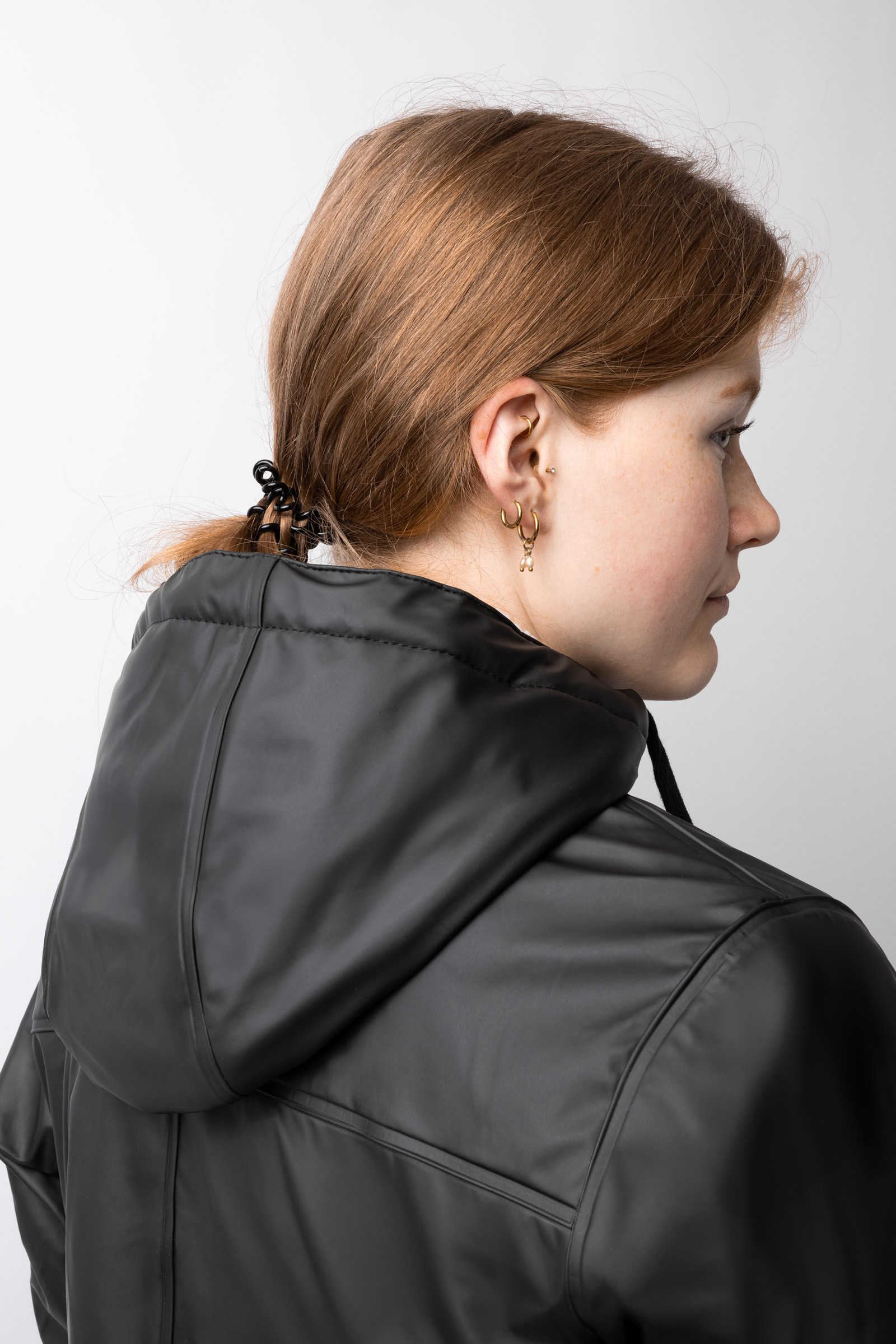 Horze Billie naisten PU-sadetakki fleecellä