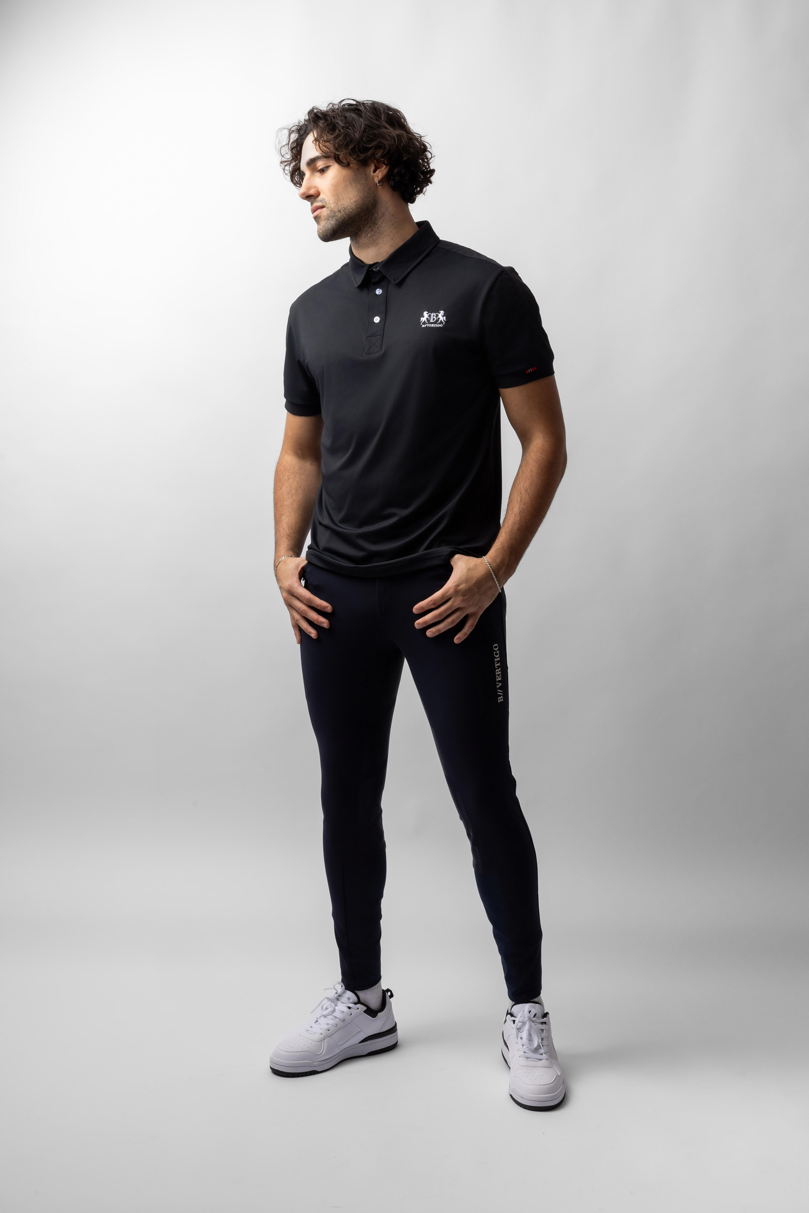 B Vertigo Flynn miesten toiminnallinen pikeepaita