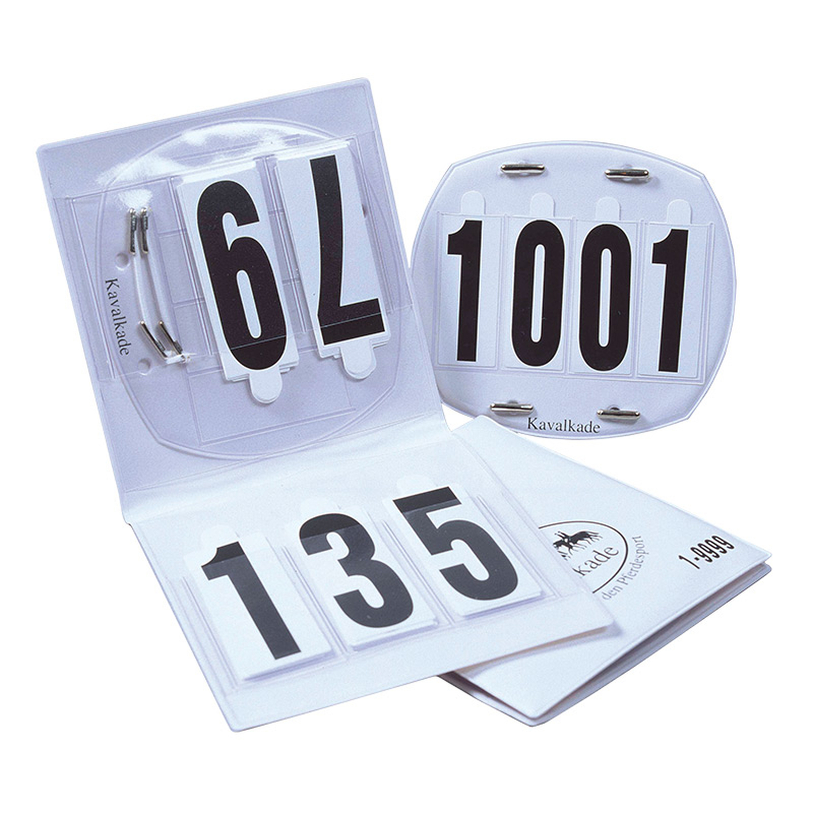 Kavalkade kilpailunumerot, 4 numeroa