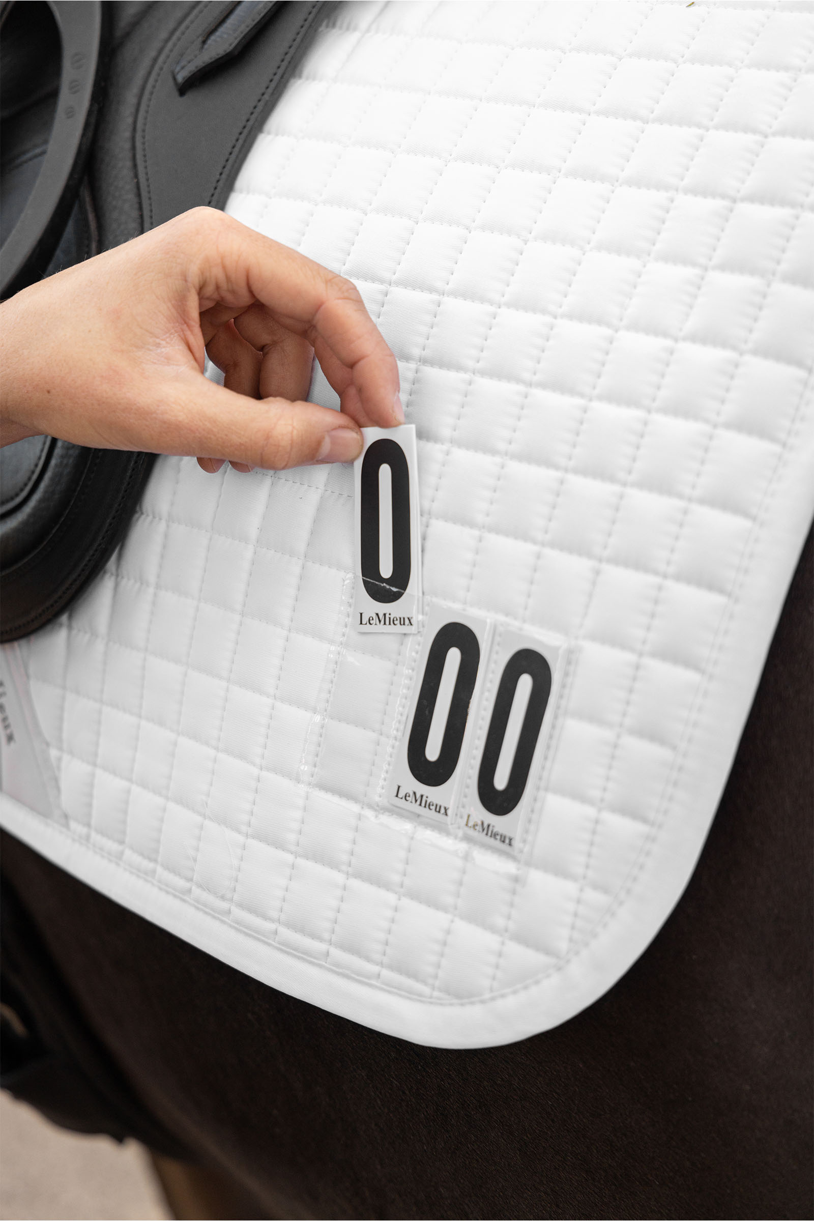 LeMieux Dressage Competition Square koulusatulahuopa