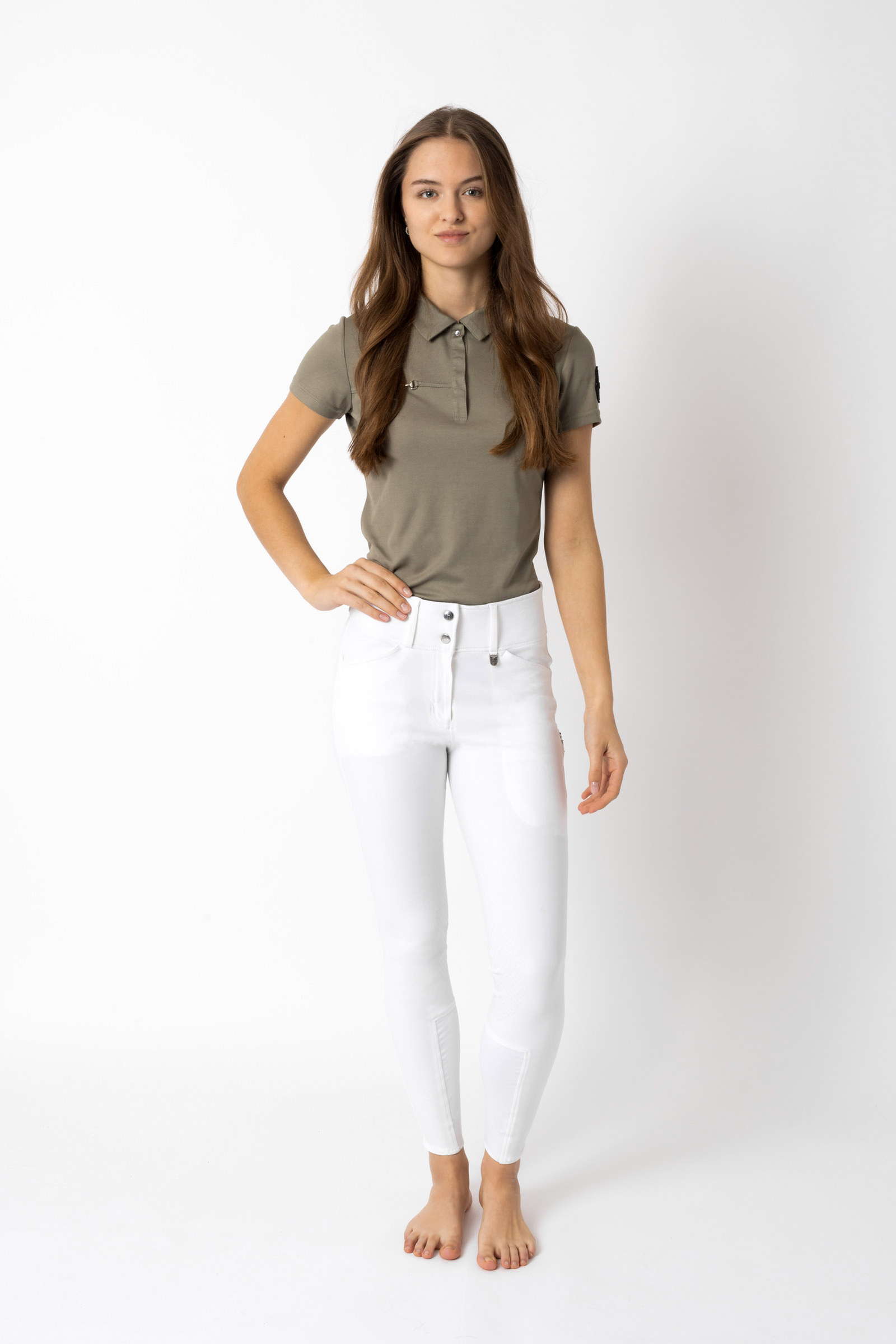 Horze Grand Prix II naisten ratsastushousut polvigripeillä