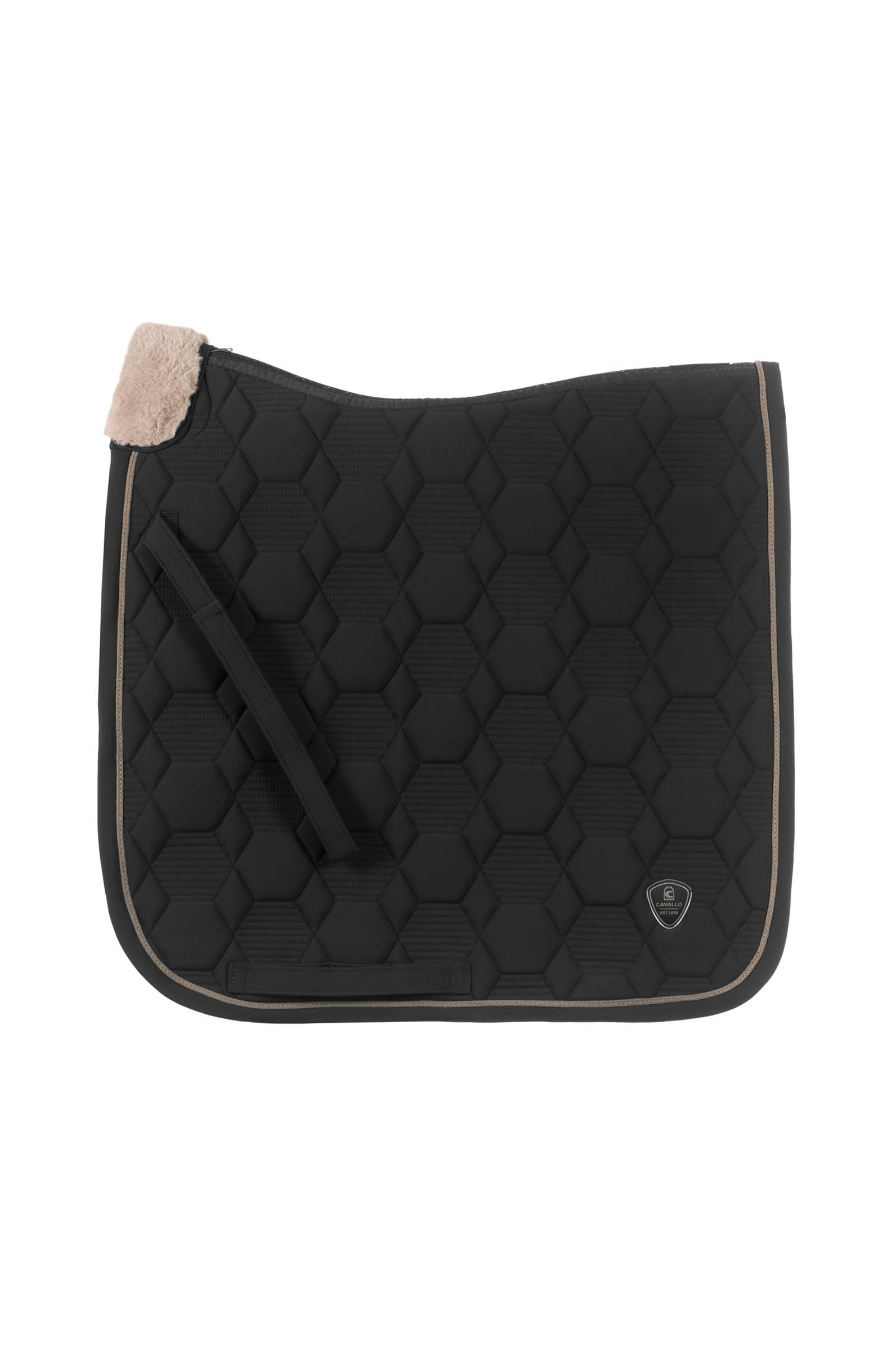 Black Cavallo CavalPino  Dressage Saddle Pad
