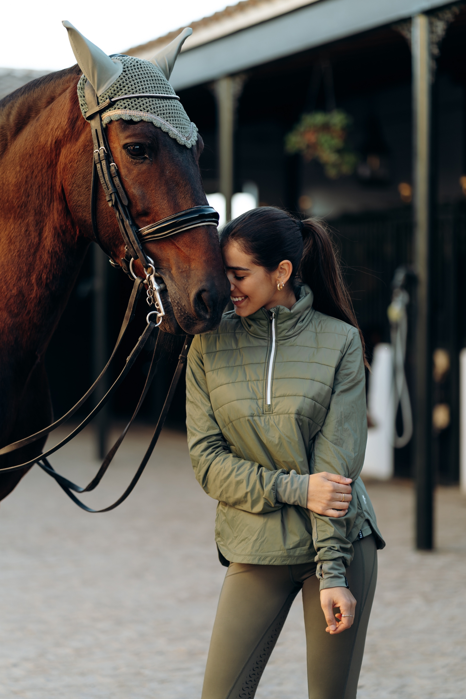 Horze Annika Hybrid naisten anorakki