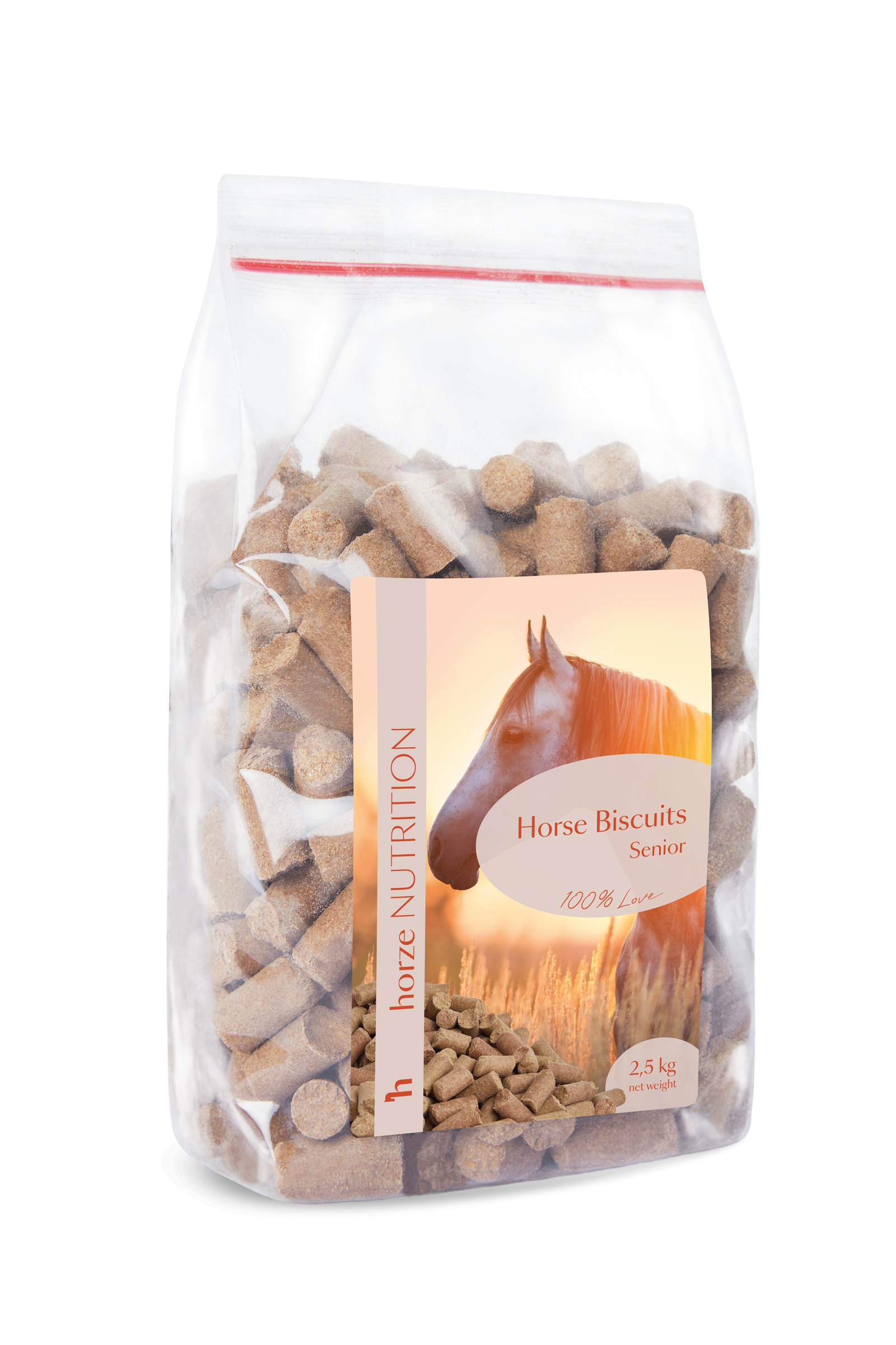 Horze Biscuits Senior makupalat, 2,5 kg