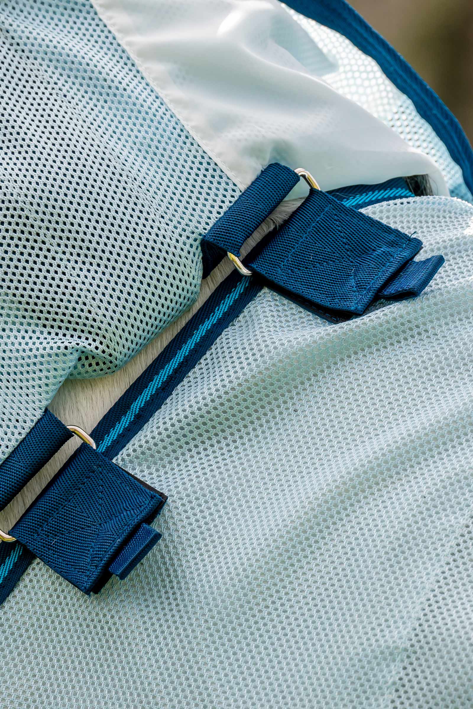 Horseware Amigo Bug Buster kärpässuoja irrotettavalla kaulaosalla