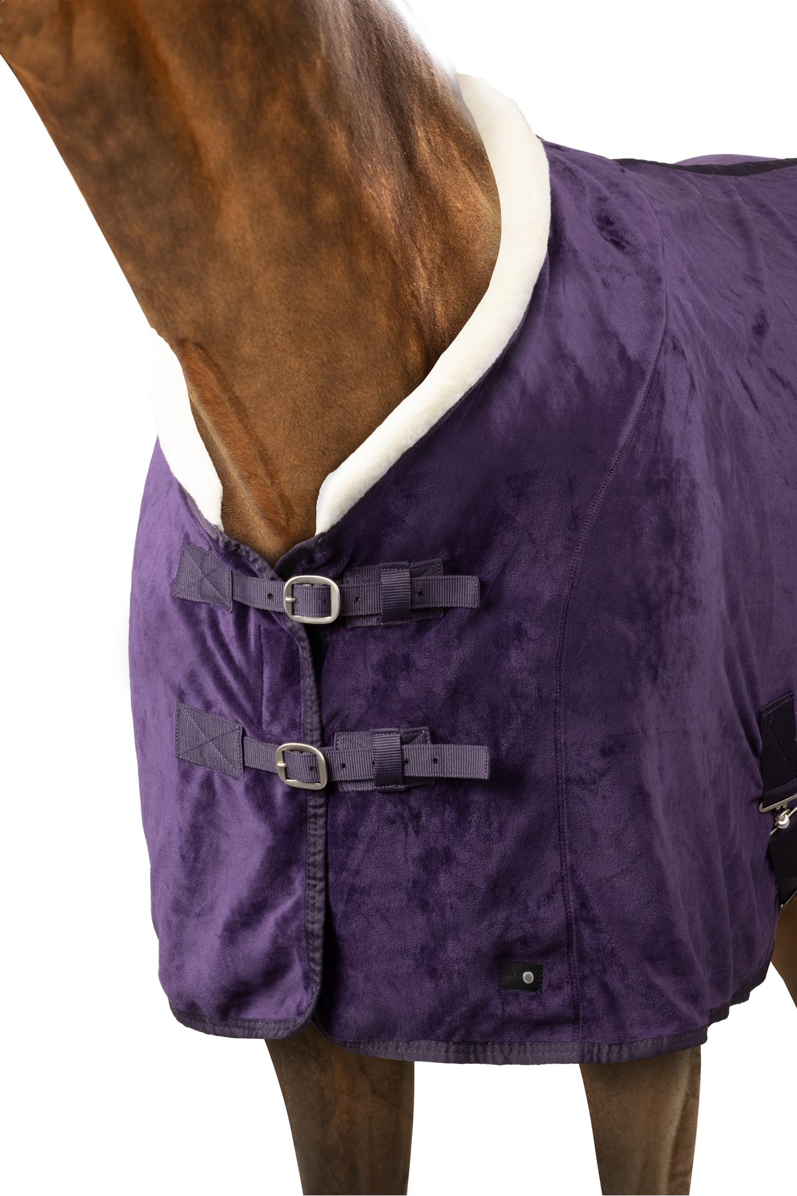 Horze Lincoln fleeceloimi, kaula-aukossa turkista