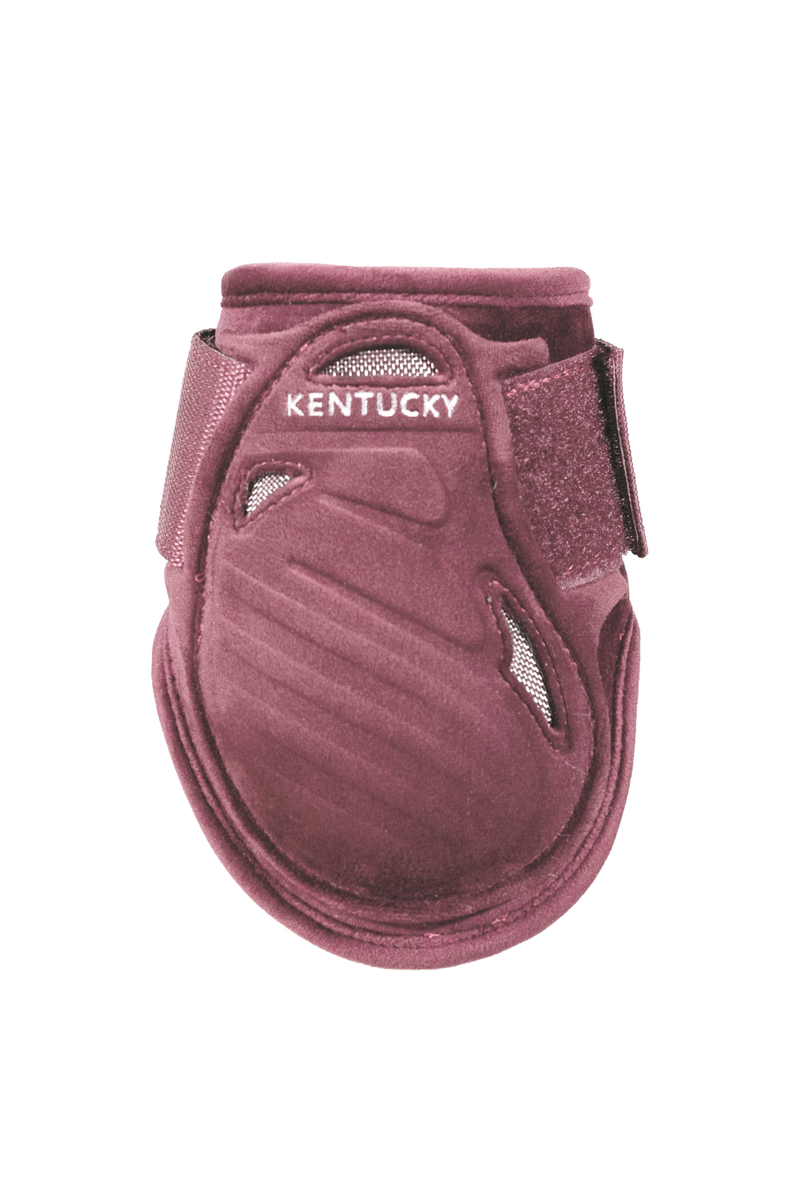 old rose Kentucky Horsewear Velvet Young Horse Fetlock-saappaat