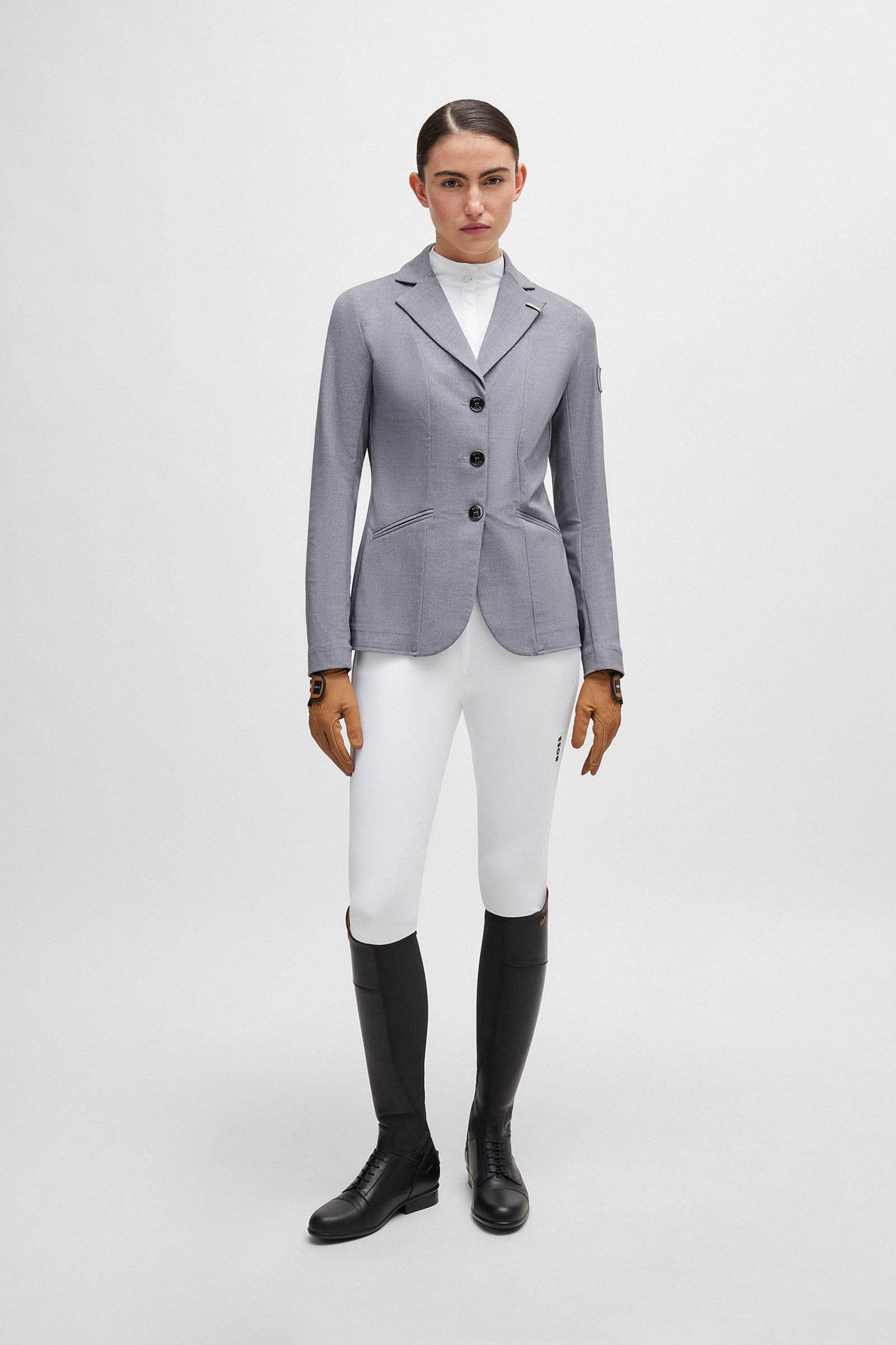 Boss Emma n&auml;yttelypaita Houndstooth