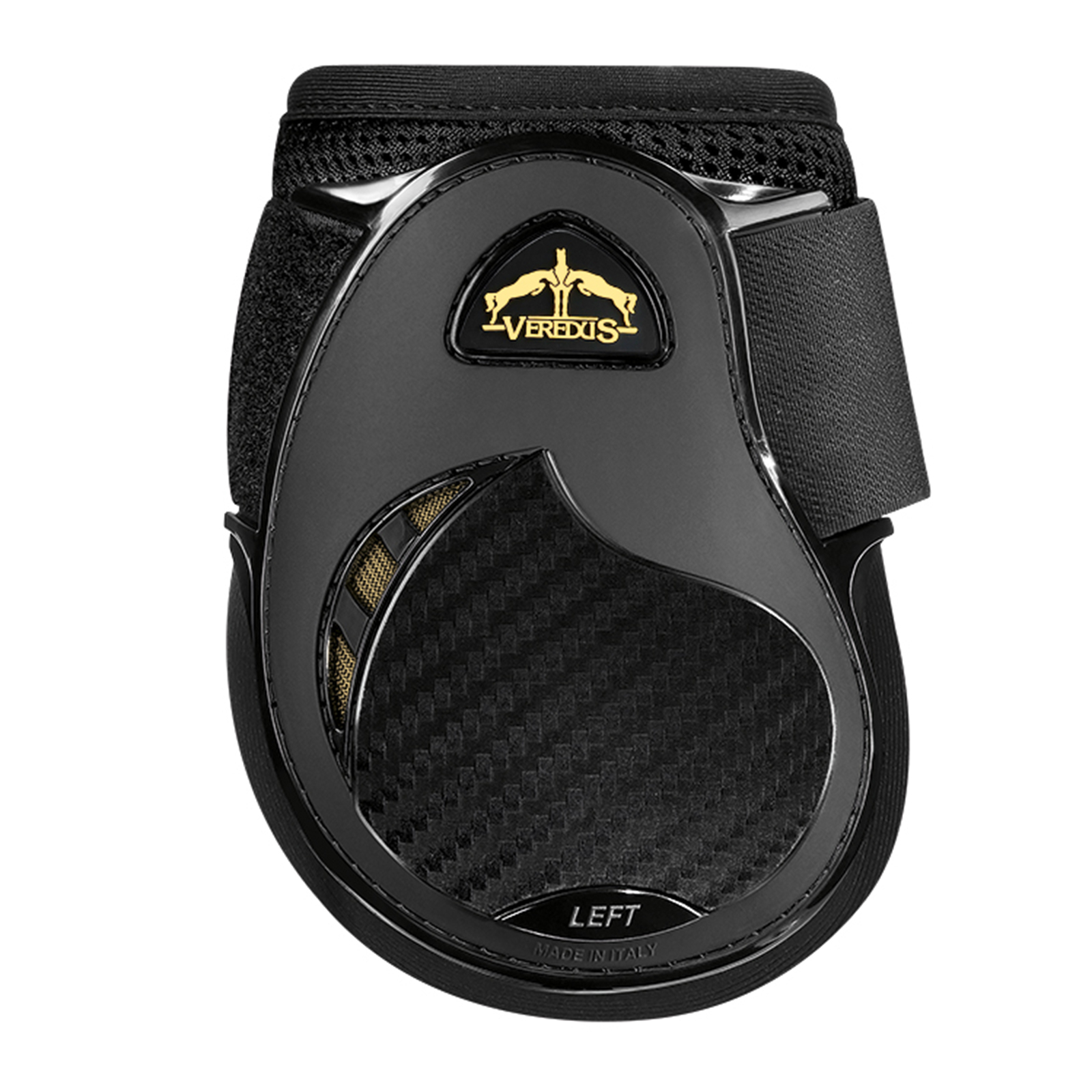 Black Veredus Young Jump Vento Kevlar -suojat