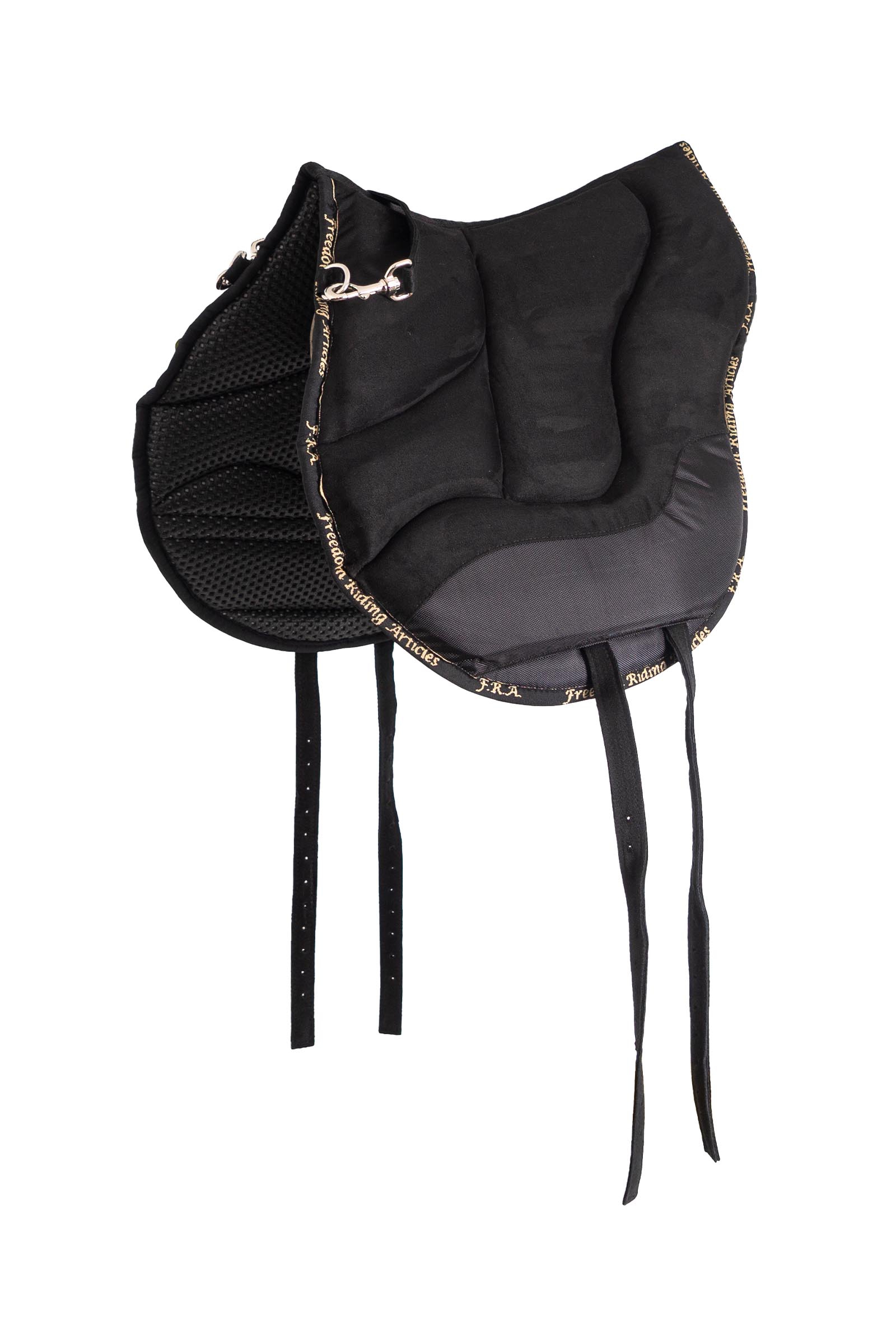 Black F.R.A. Freedom Riding Articles Dardo perusratsastuspad  