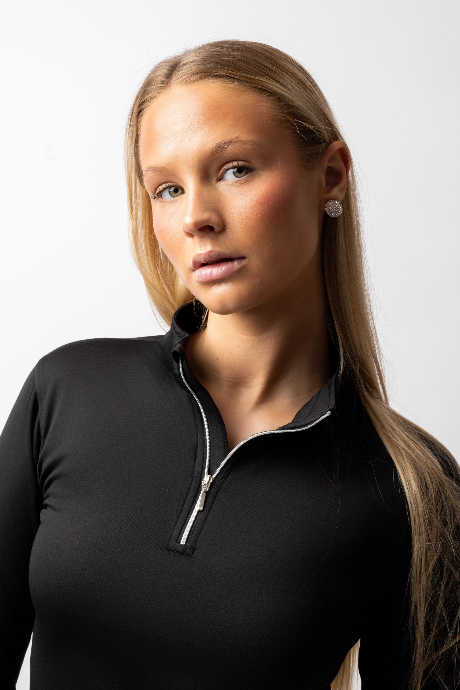 Horze Luminox naisten toiminnallinen, pitkähihainen paita