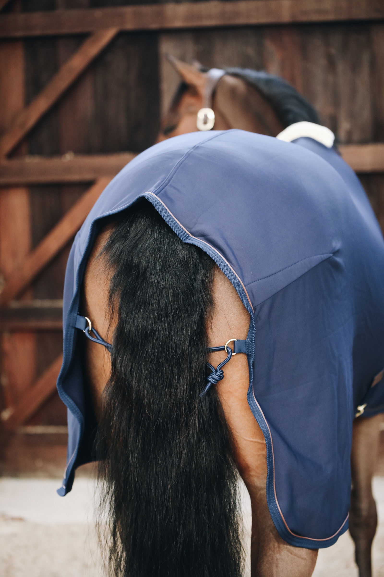 Kentucky Horsewear Tiny Fleece Cooler-loimi