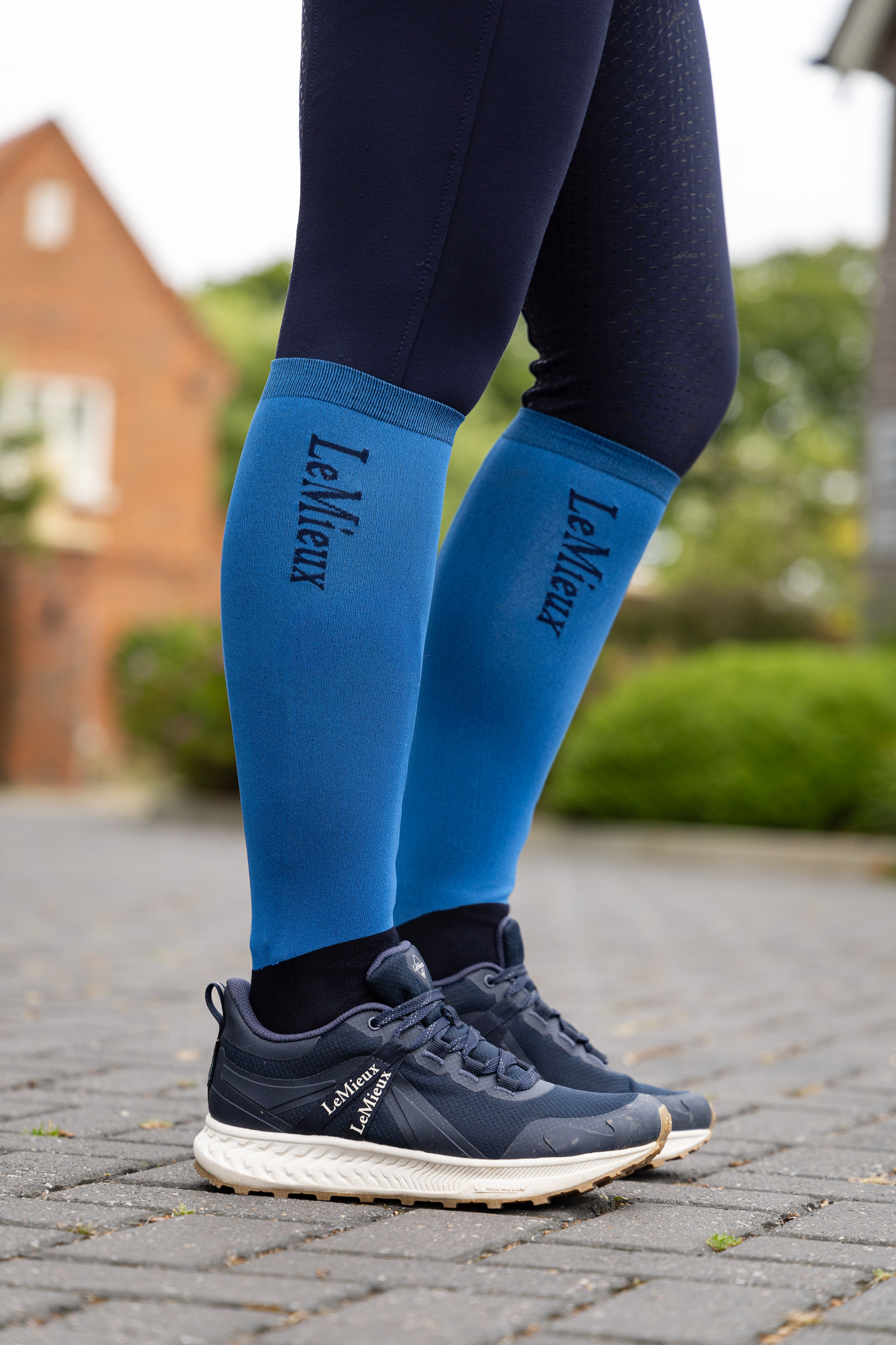 LeMieux-kilpailusukat (2 pakkaus)