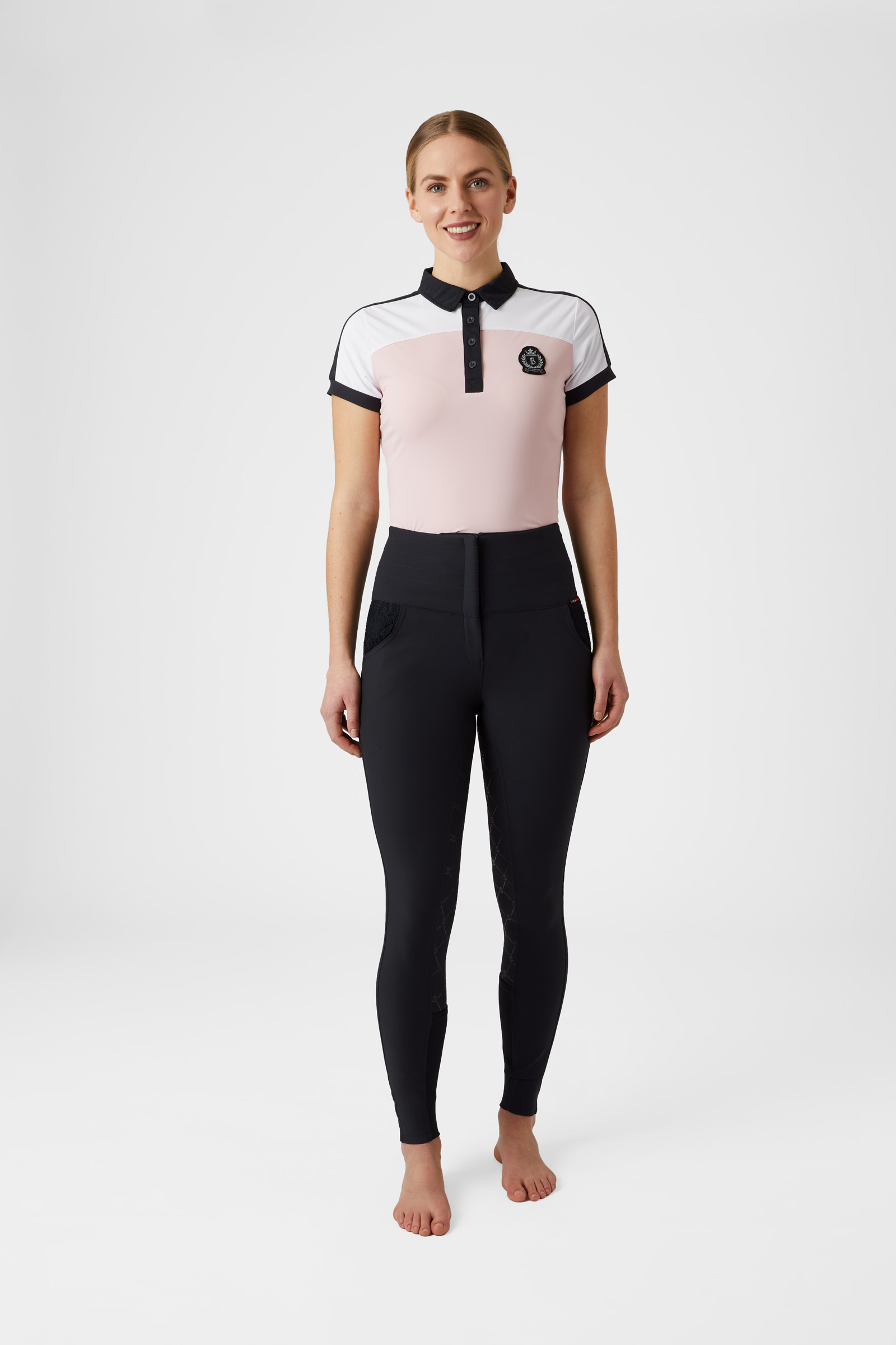 B Vertigo Natalia naisten ratsastushousut pitsitaskuilla