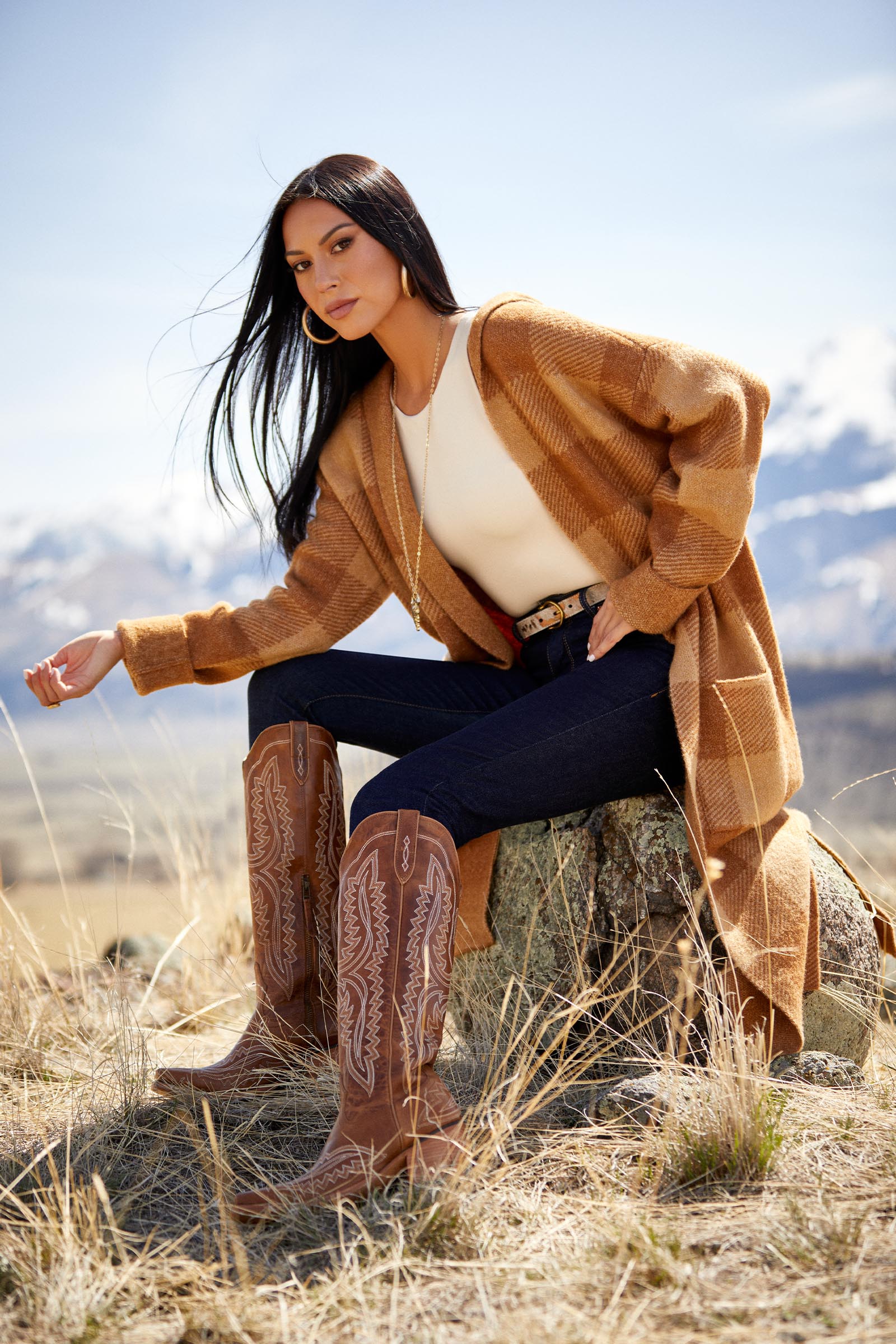 Ariat Casanova Naisten westernsaappaat X-k&auml;rjell&auml;