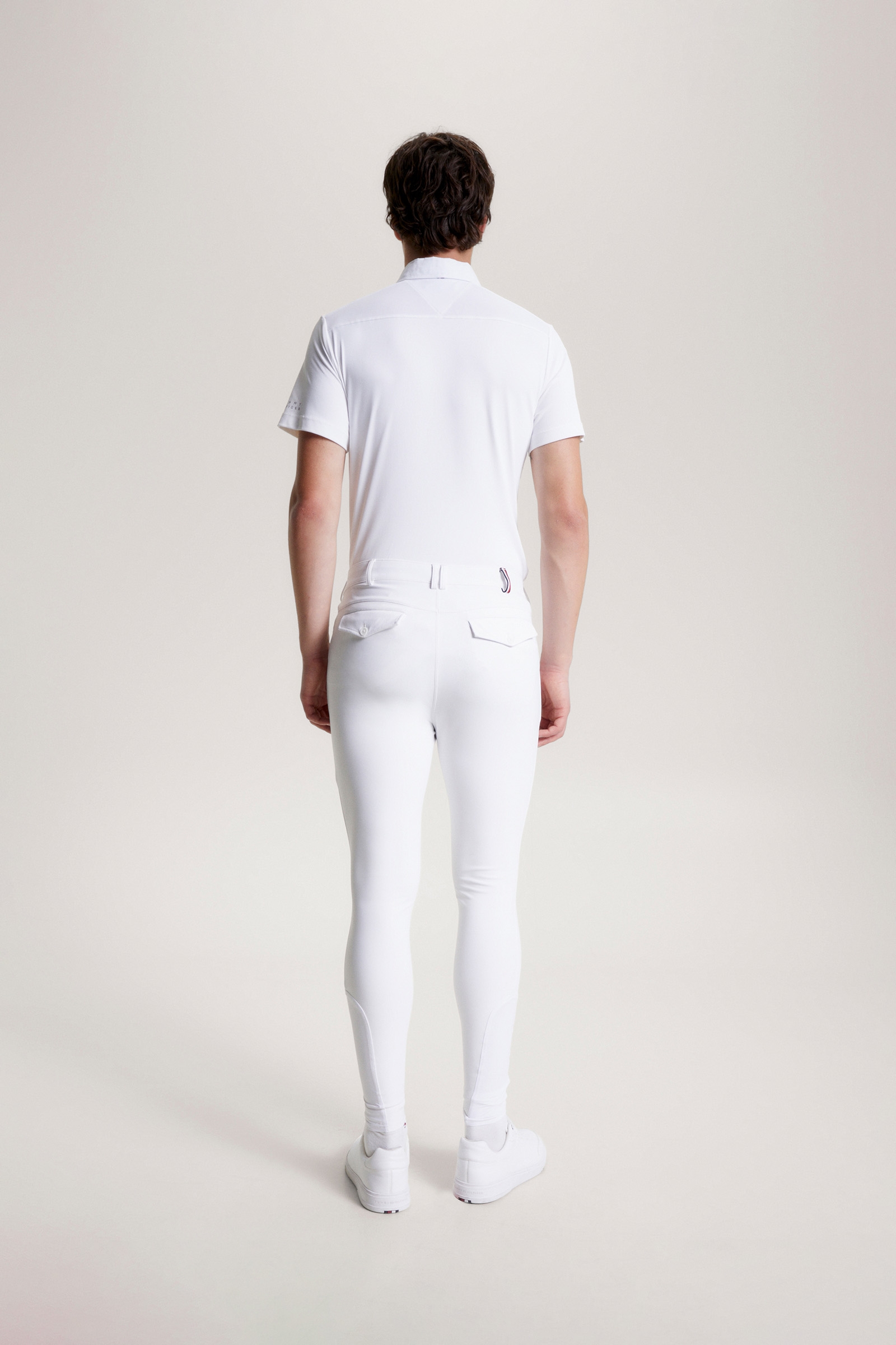 Tommy Hilfiger Equestrian Geneva koko vuoden housut Polvikahva