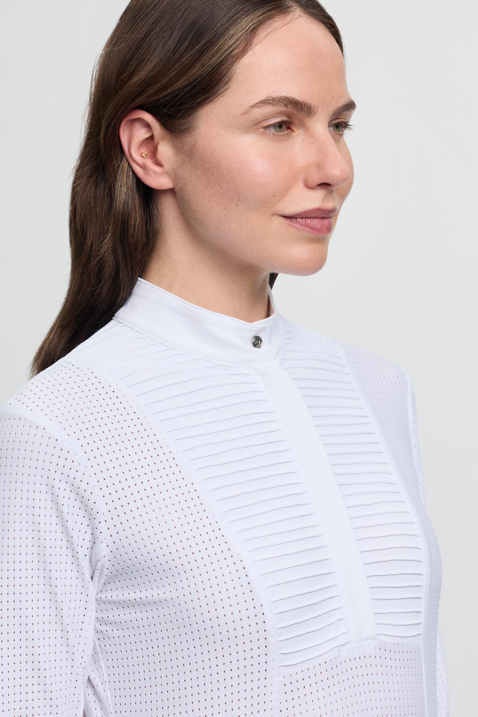 LeMieux Arielle naisten pitk&auml;hihainen kilpailupaita