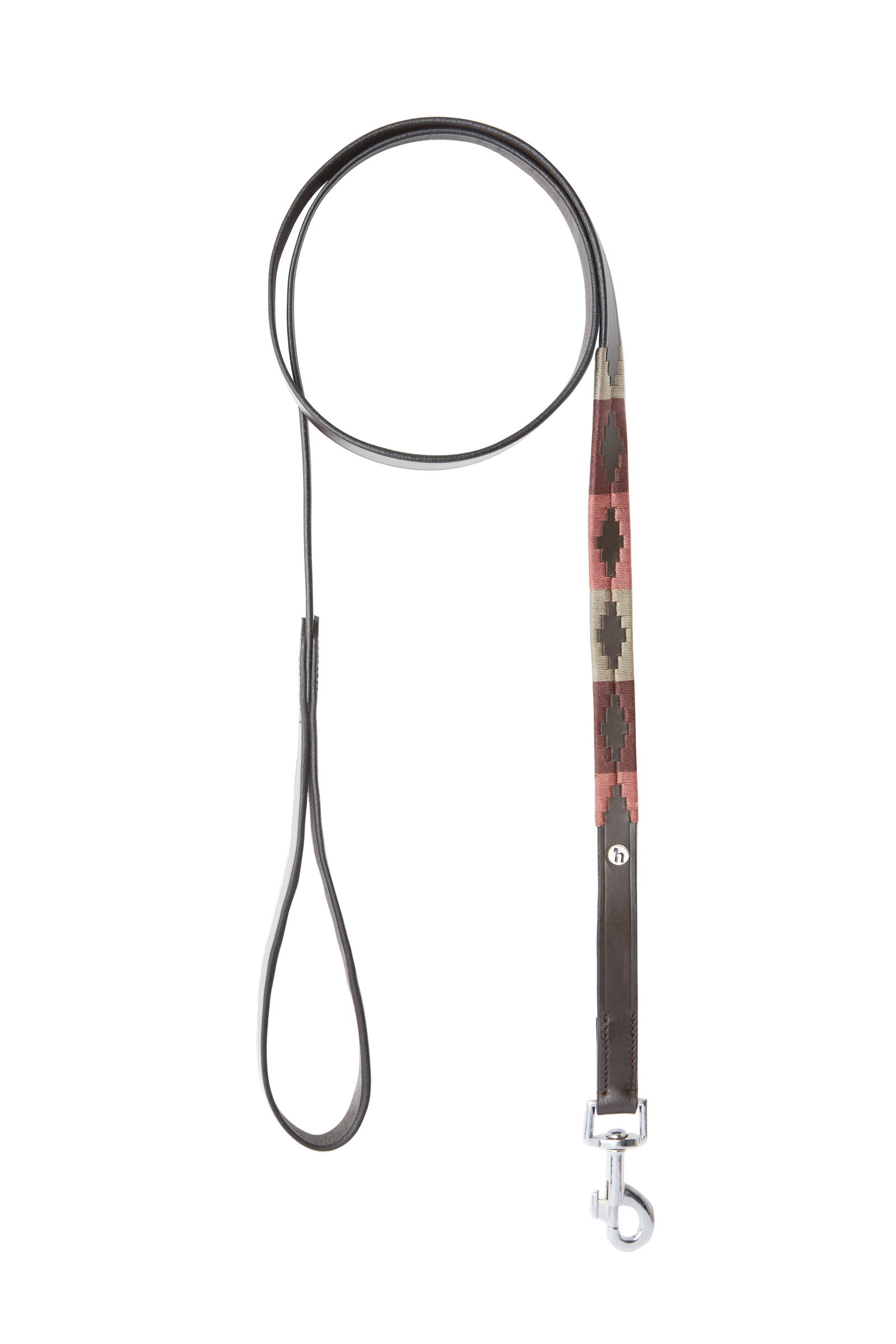 Marsala Red/ Rum Raisin Brown Horze Polo koiran talutushihna