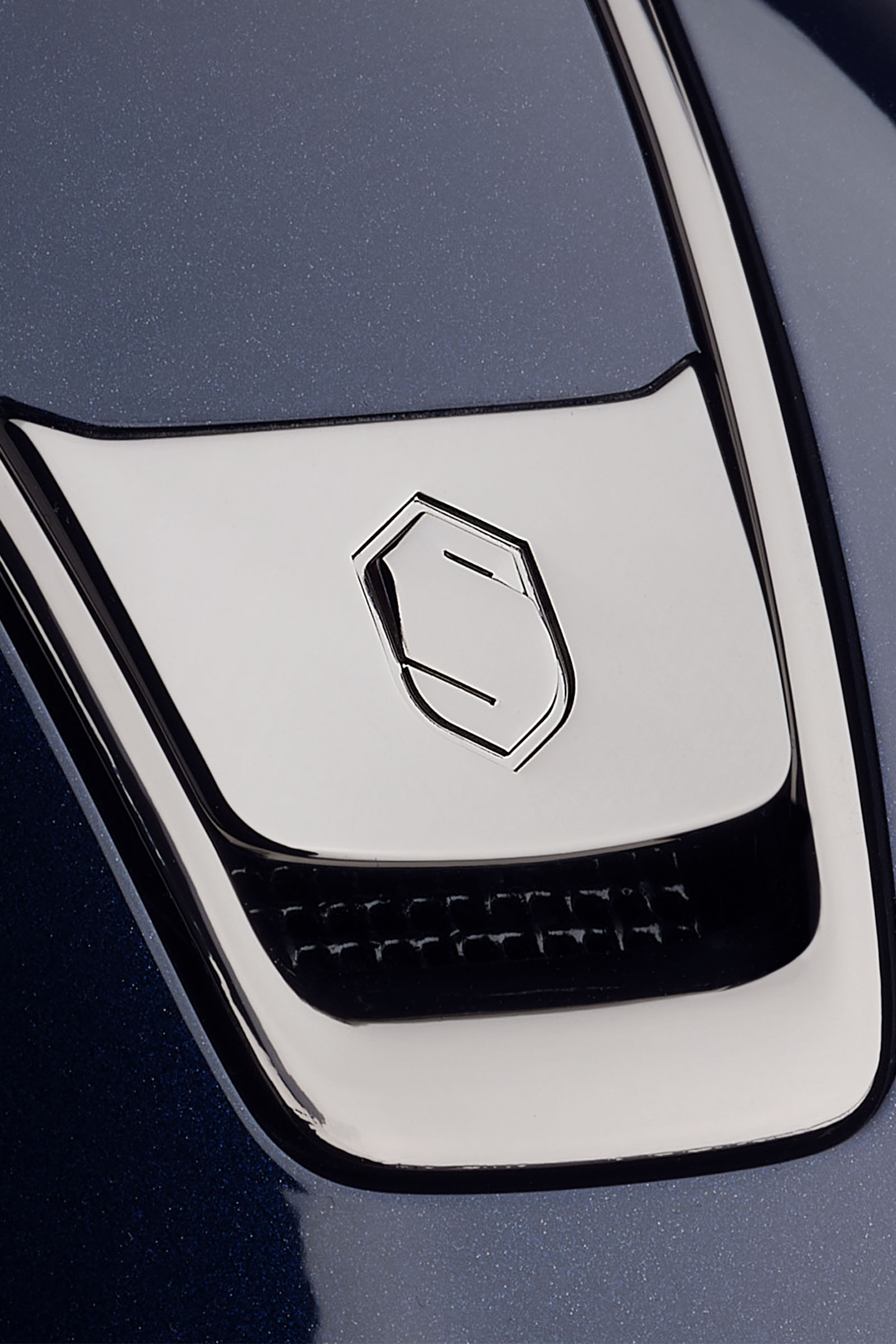 Samshield Miss Shield Kiiltävä Mustan Chrome 2.0 kanssa